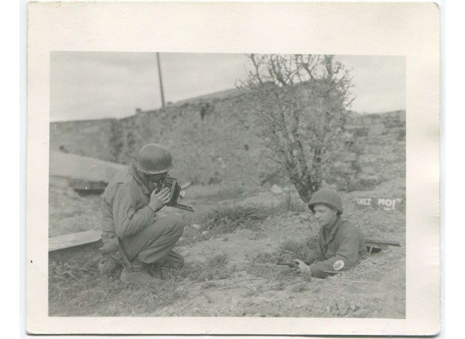 Signal Corps Photographer