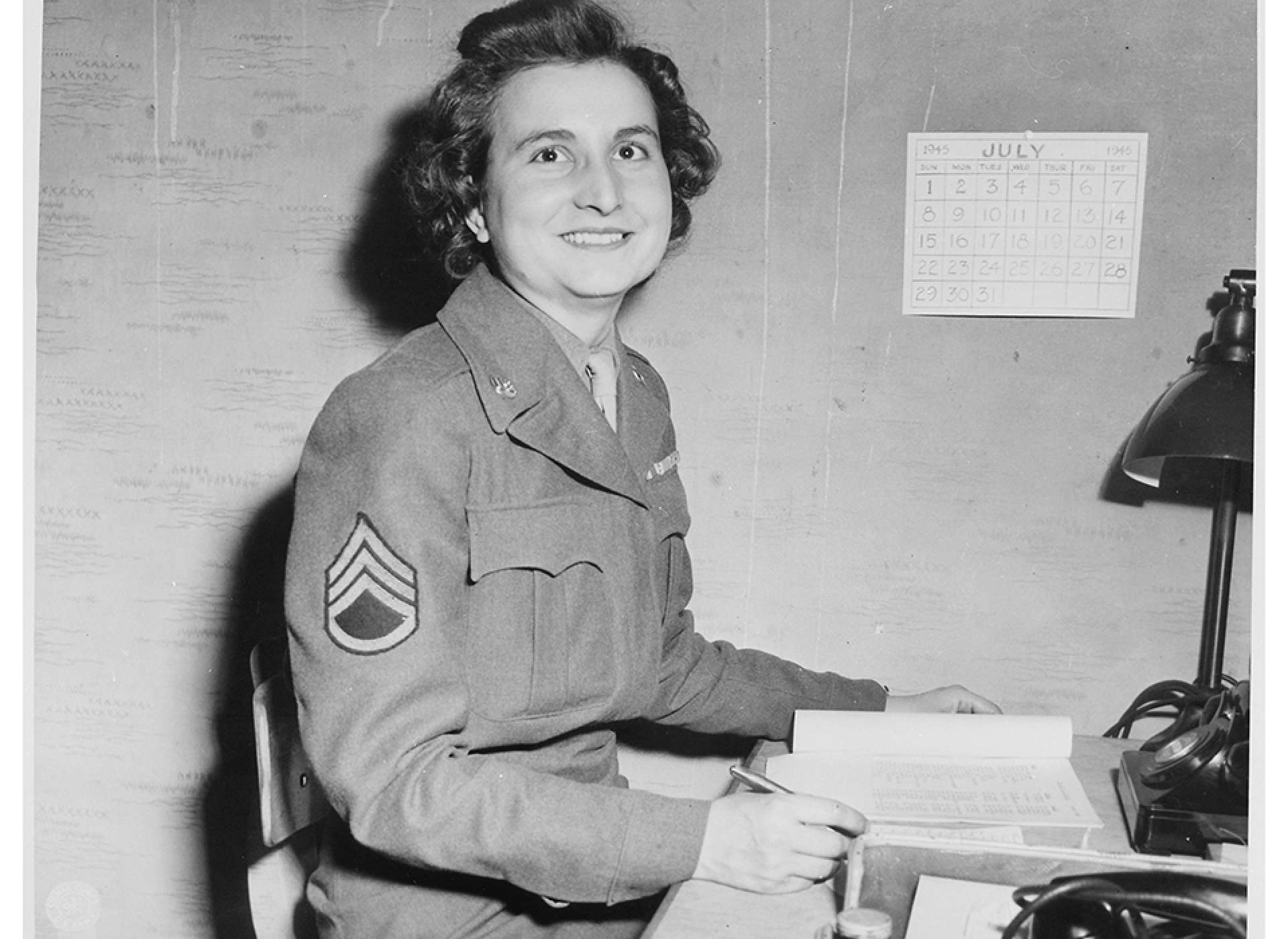 S. Sgt. Edith Royer
