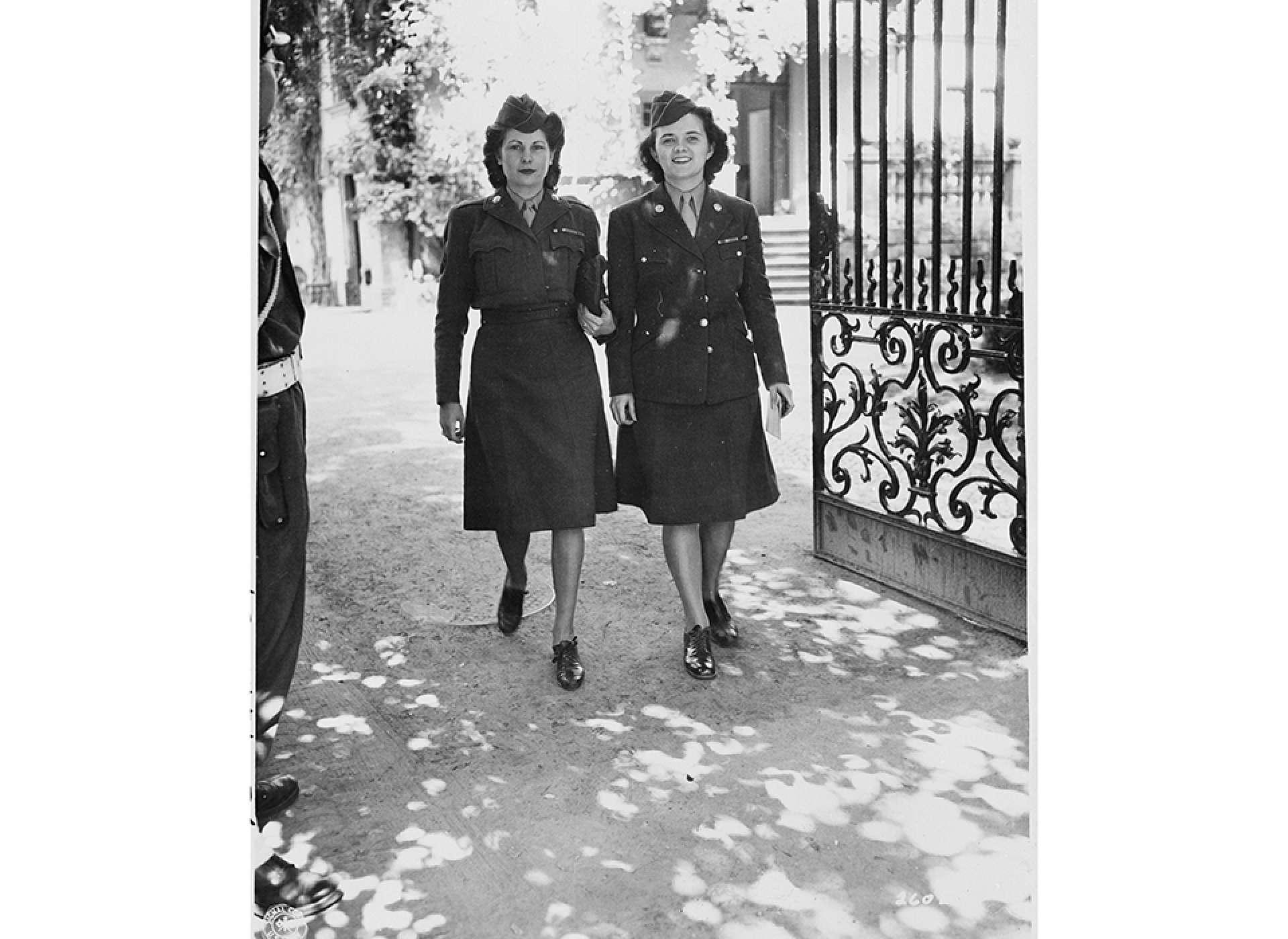 Cpl. Alma Bradley and Cpl. Eleanor Moynihan