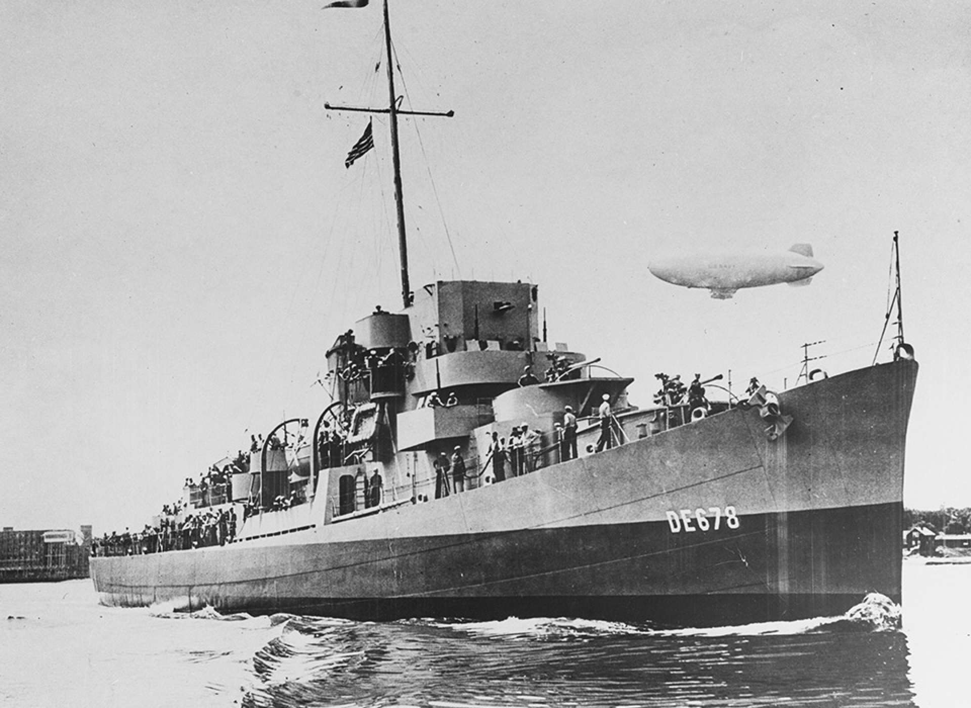 USS Harmon