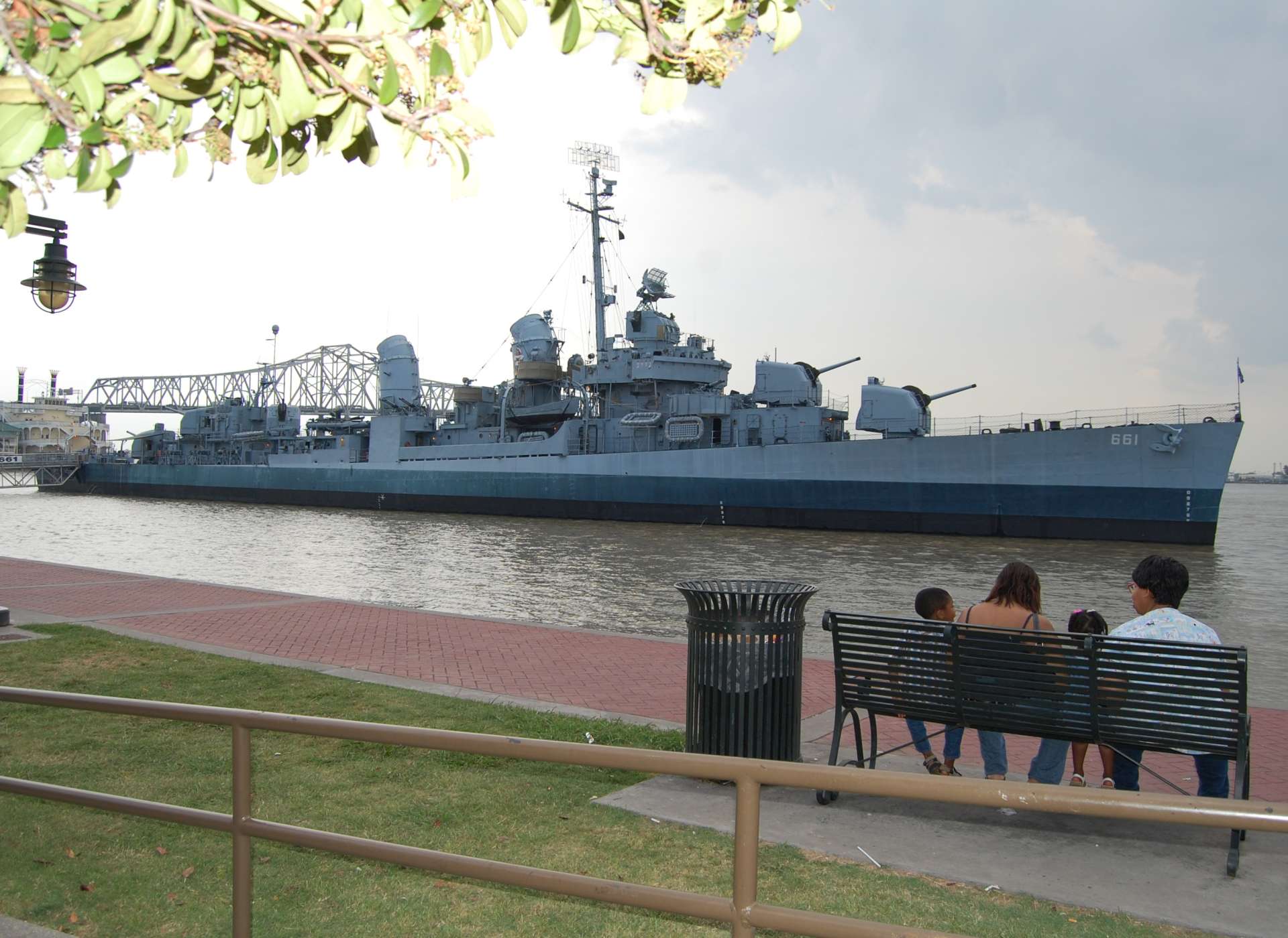 USS KIDD Veterans Museum