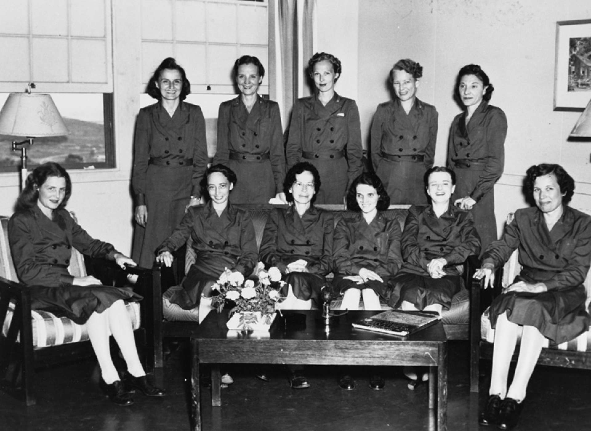 Ex-POW Navy nurses