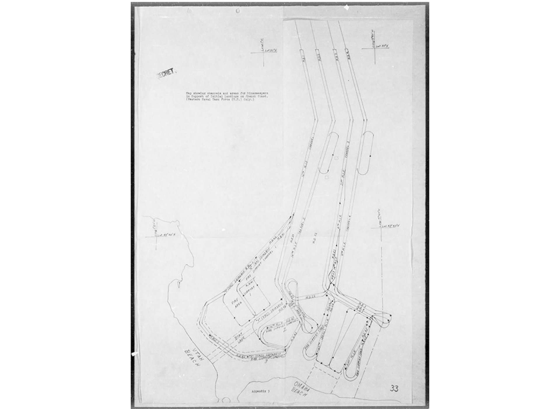  landings on Omaha and Utah Beach