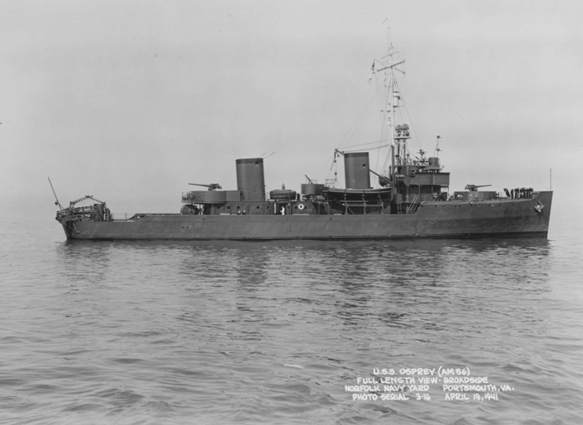 USS Osprey (AM-56)