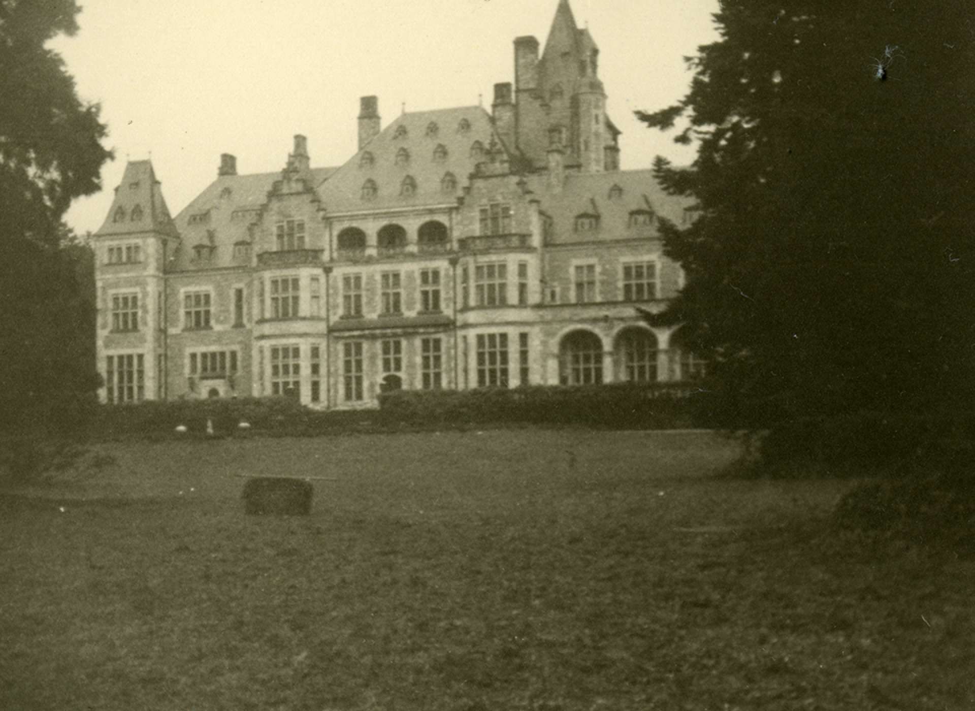 Schloss Friedrichshof, built by Empress Victoria, the eldest daughter of the British Queen Victoria