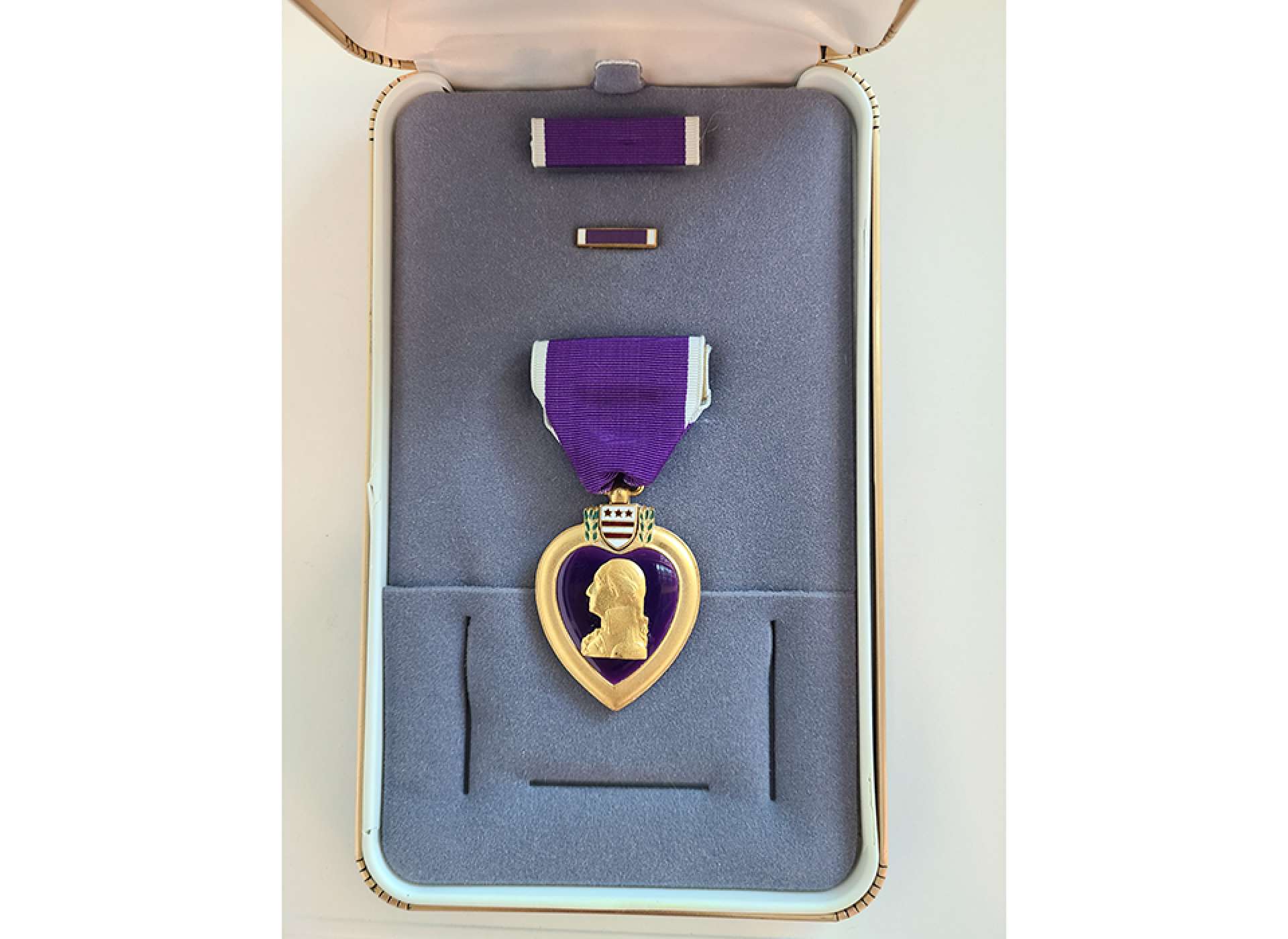 Non-issued Purple Heart 