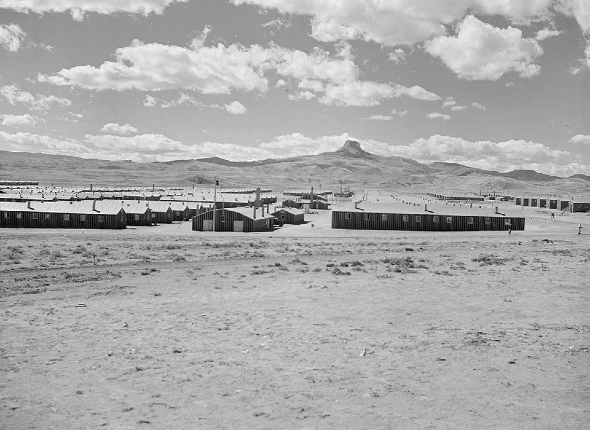 Heart Mountain incarceration camp