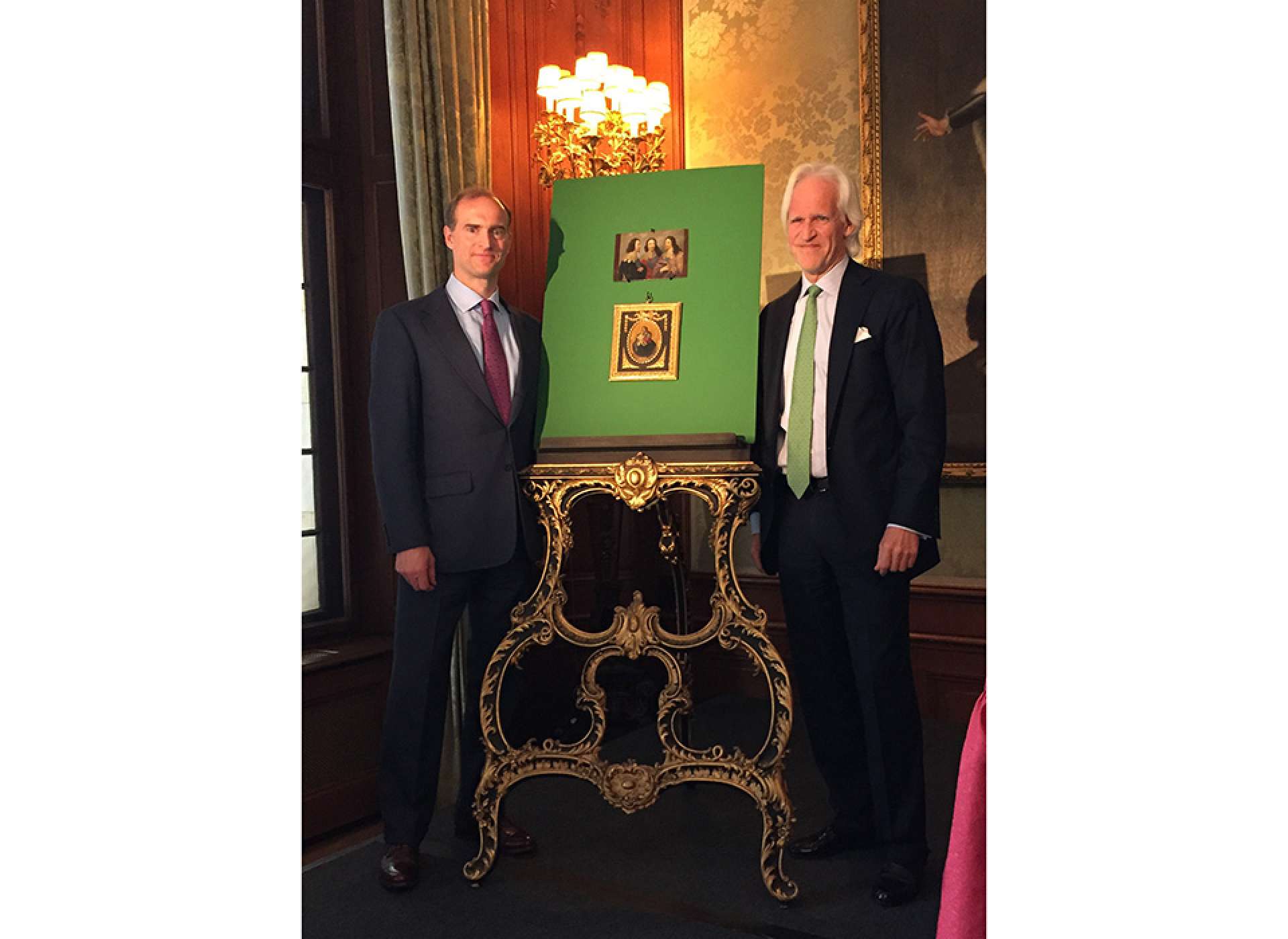 two paintings returned to the von Hessen family