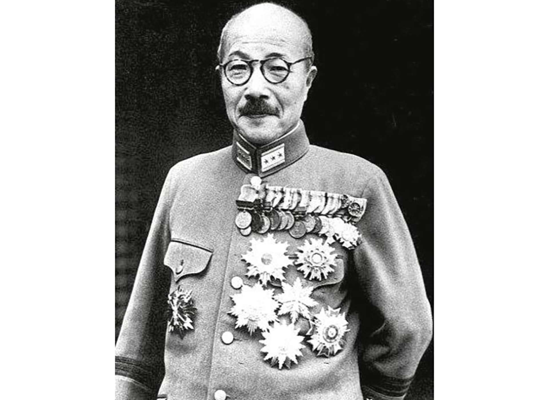 Hideki Tojo. Courtesy of Free Social Encyclopedia of the World.