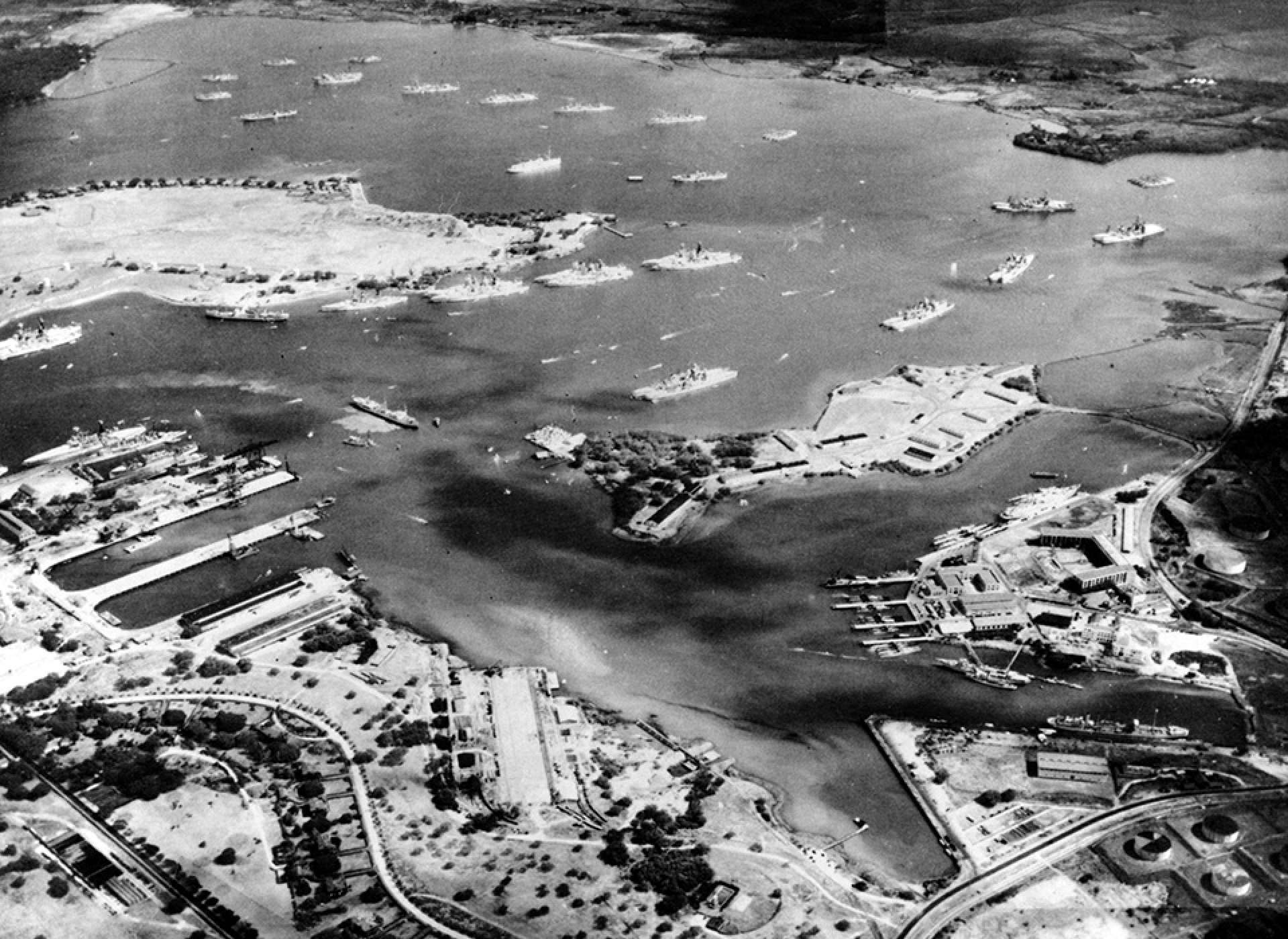 Pearl Harbor in 1940