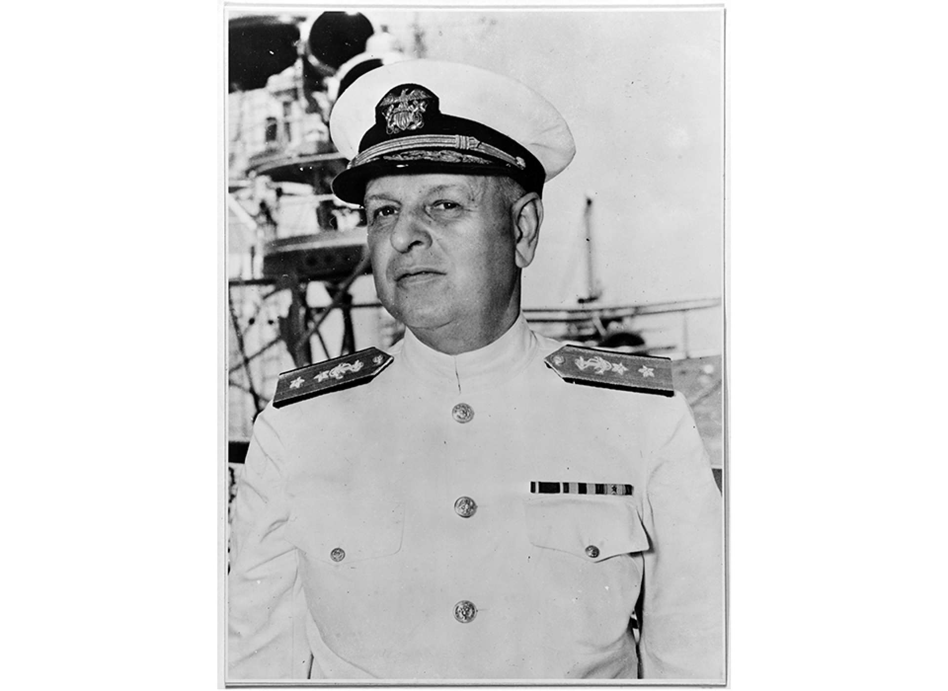 Rear Admiral Husband E. Kimmel in 1939
