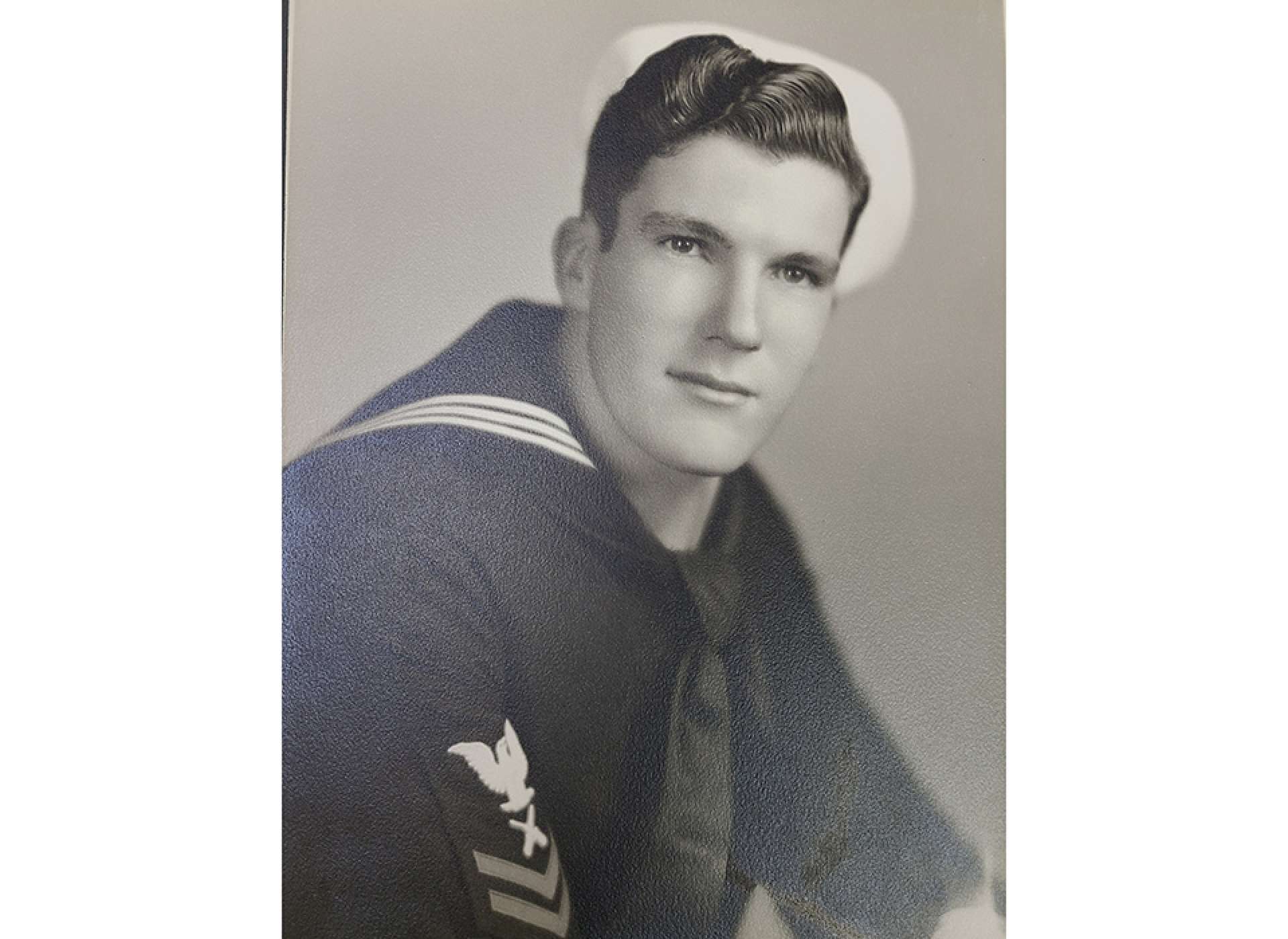 Portrait of Paul G. Williams during his Navy service