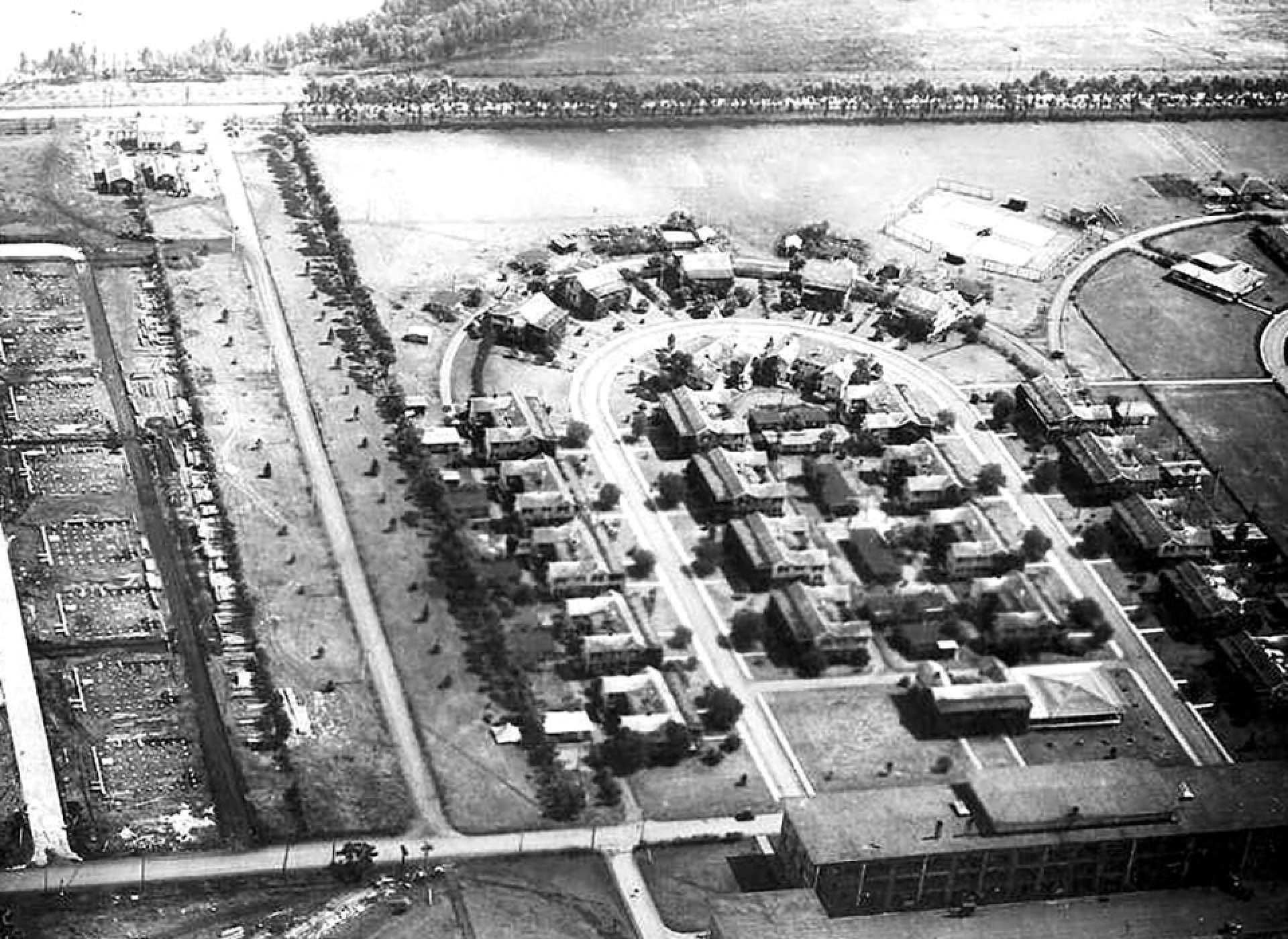 Schofield Barracks in 1920