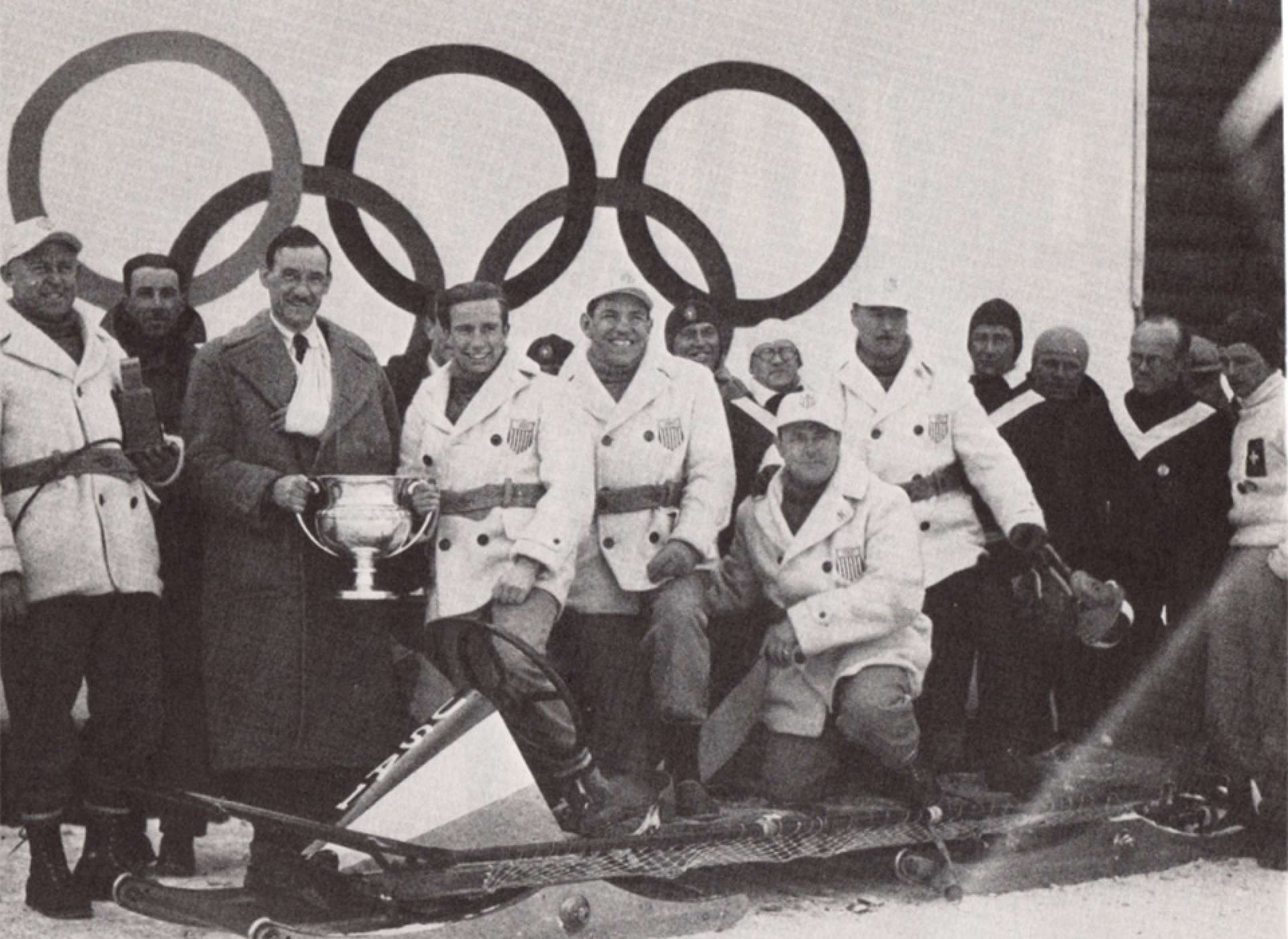 Billy Fiske and the 1932 Olympic bobsled team