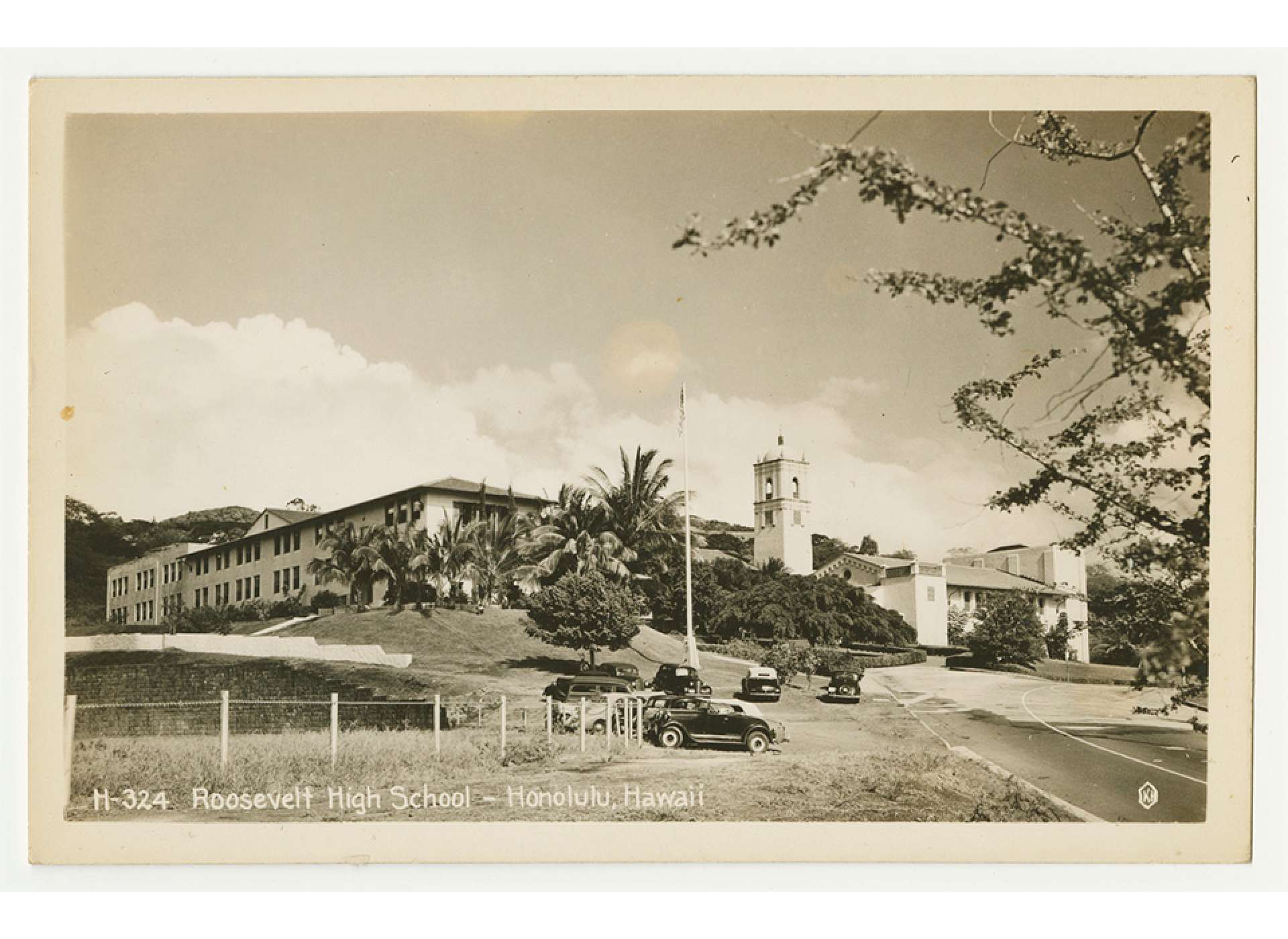 Honolulu’s President Theodore Roosevelt High School