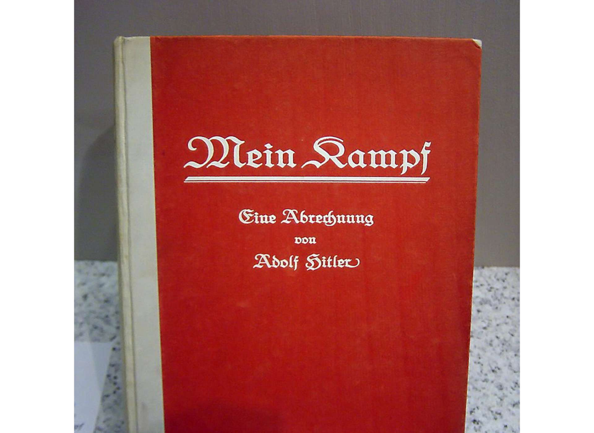 First Edition of Mein Kampf (1925)