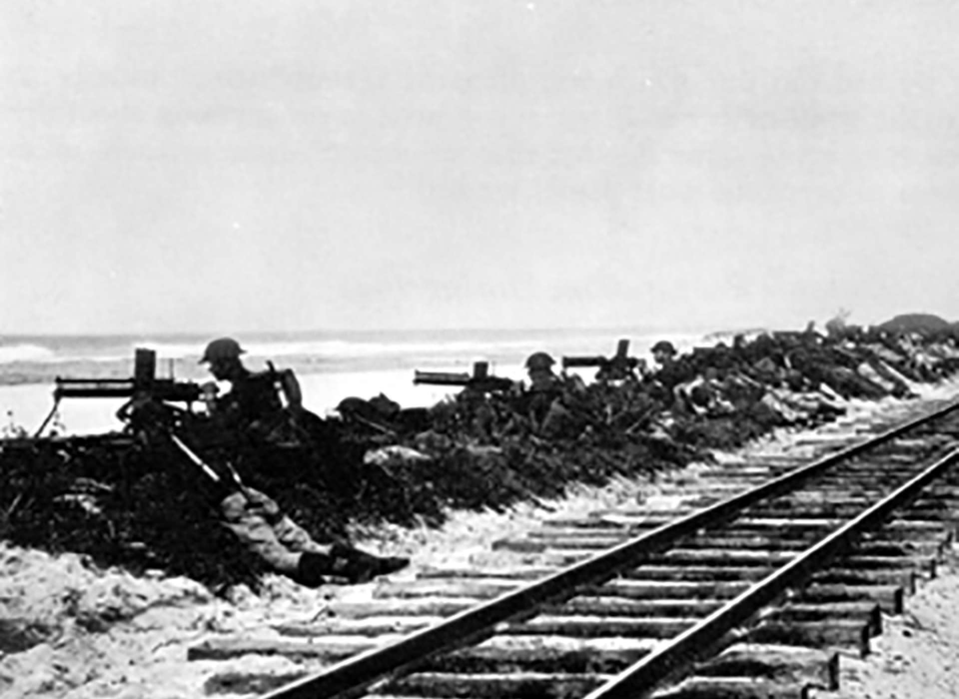 Troops in 1941 train for an amphibious invasion of Hawaii