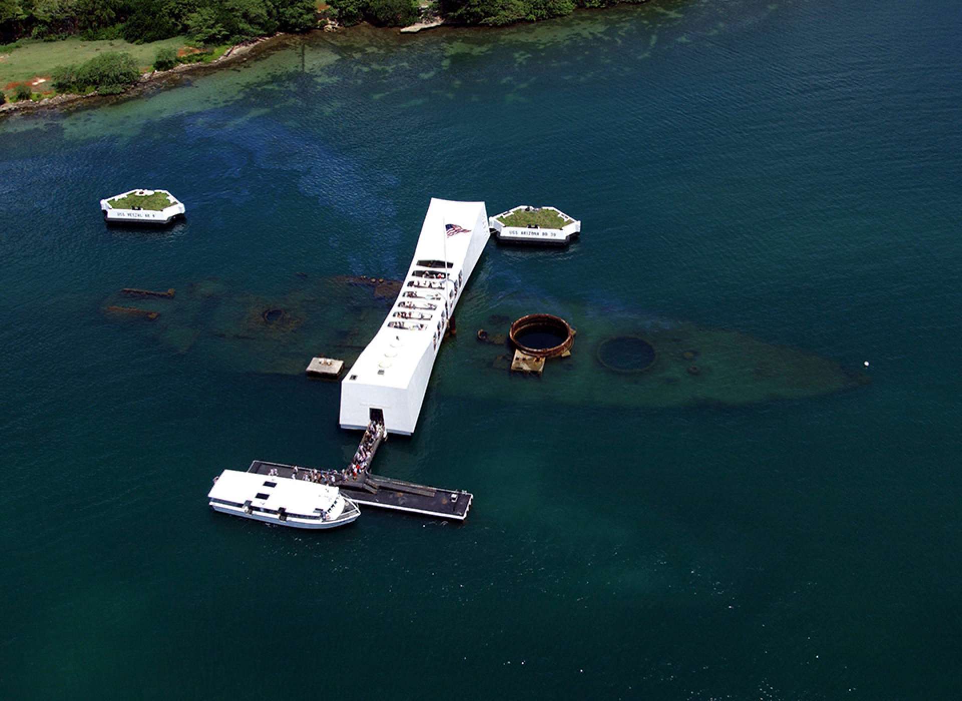 USS Arizona Memorial