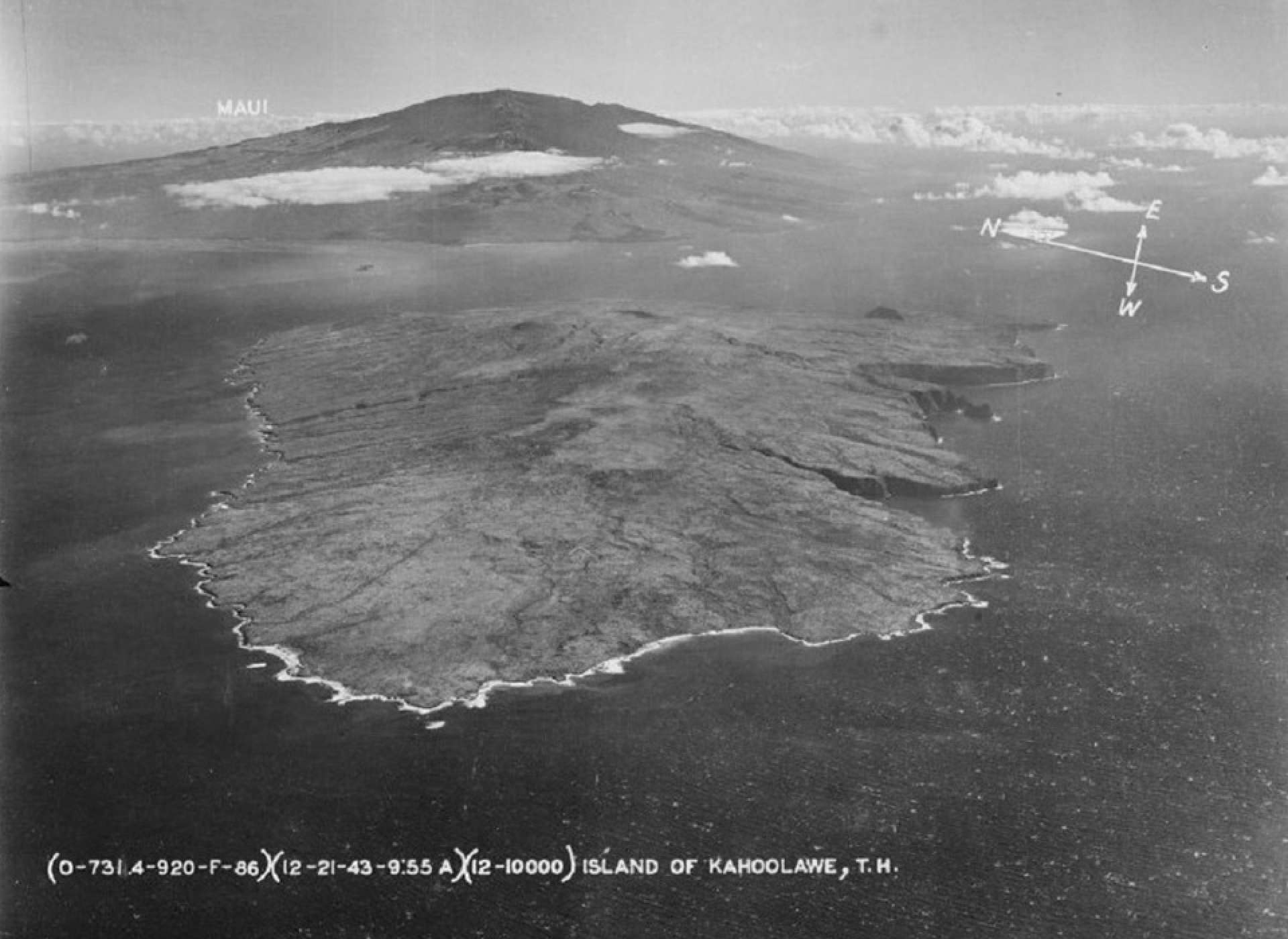 landscape of Kaho&#039;olawe