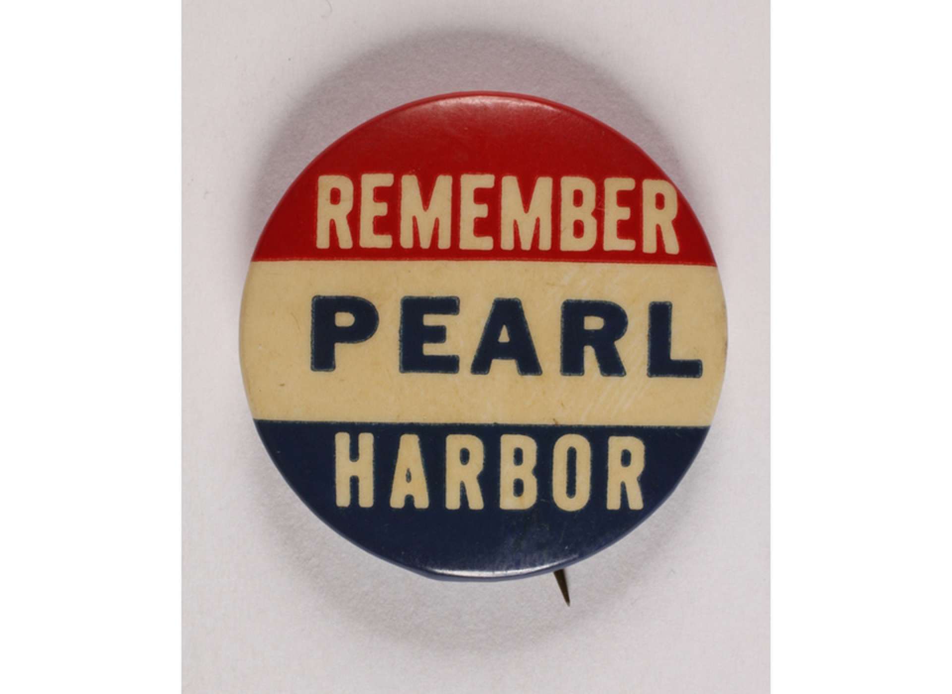 &quot;Remember Pearl Harbor&quot; pin