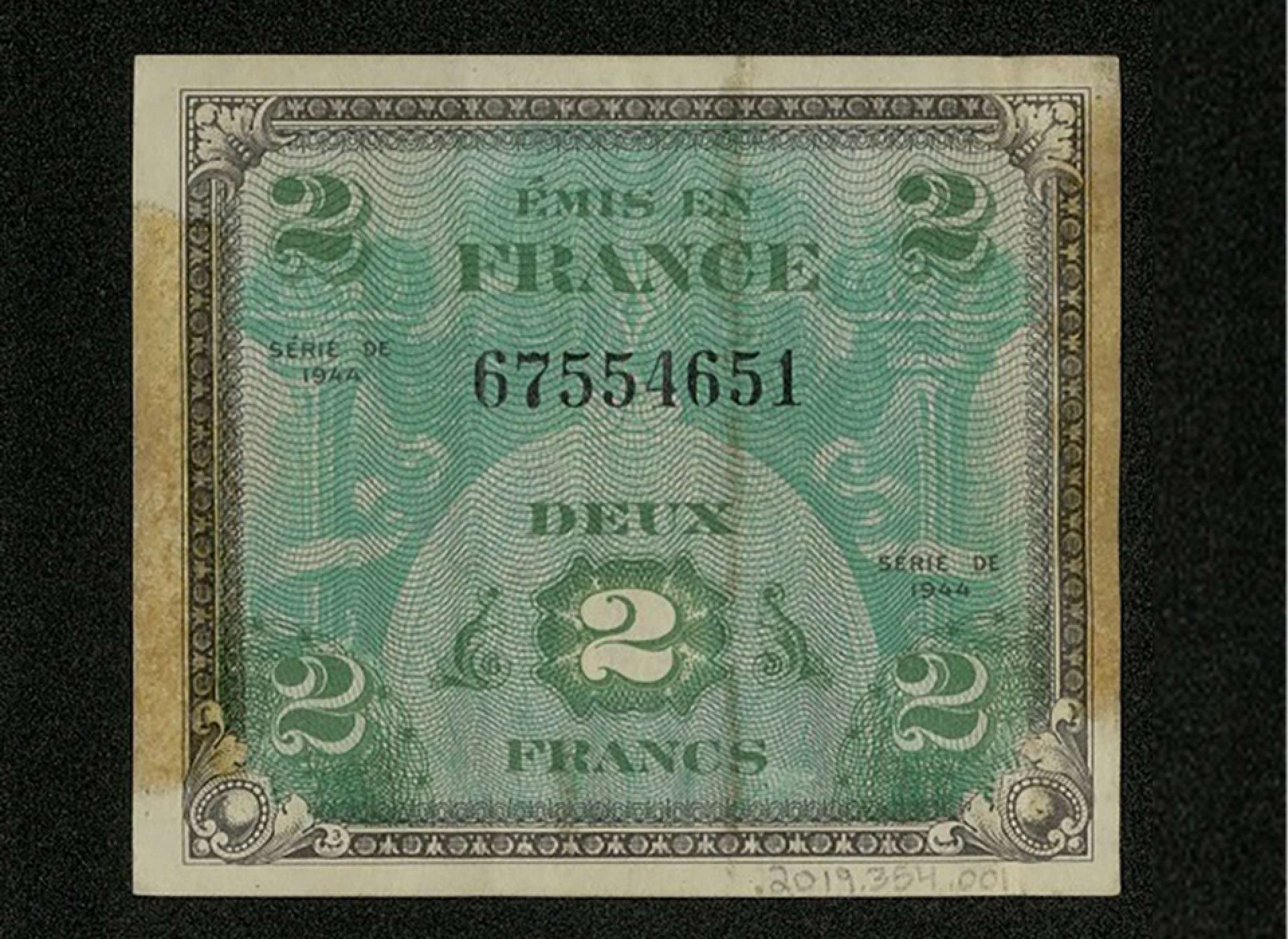 allied military currency