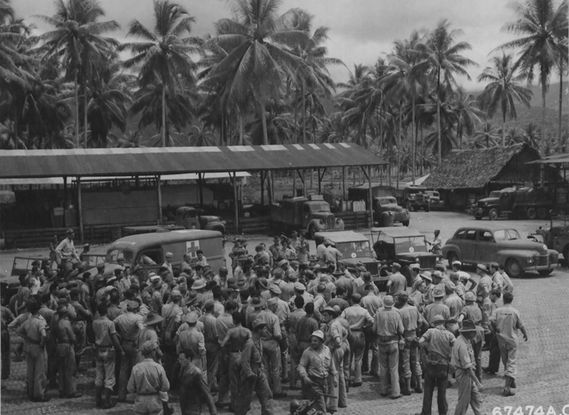 Waiting for Gary Cooper autographs