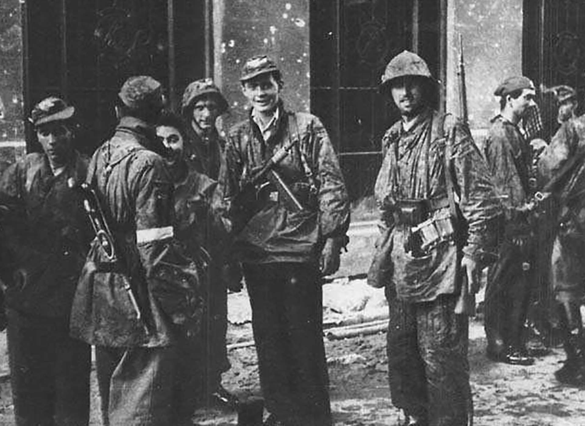 Warsaw Uprising Batalion Zośka 1944