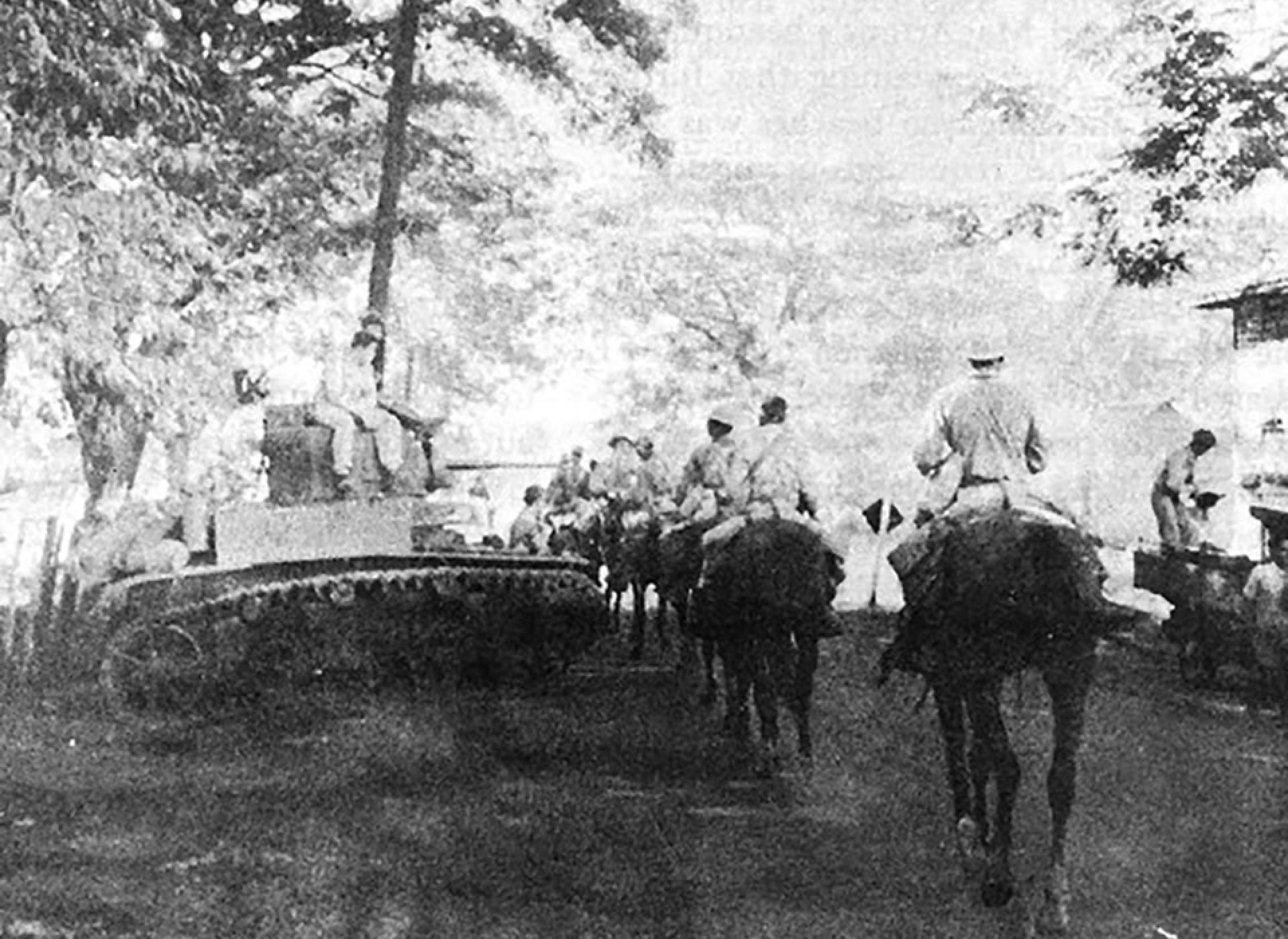 26th Cavalry Regiment M3 Stuart Tank 1941 Luzon