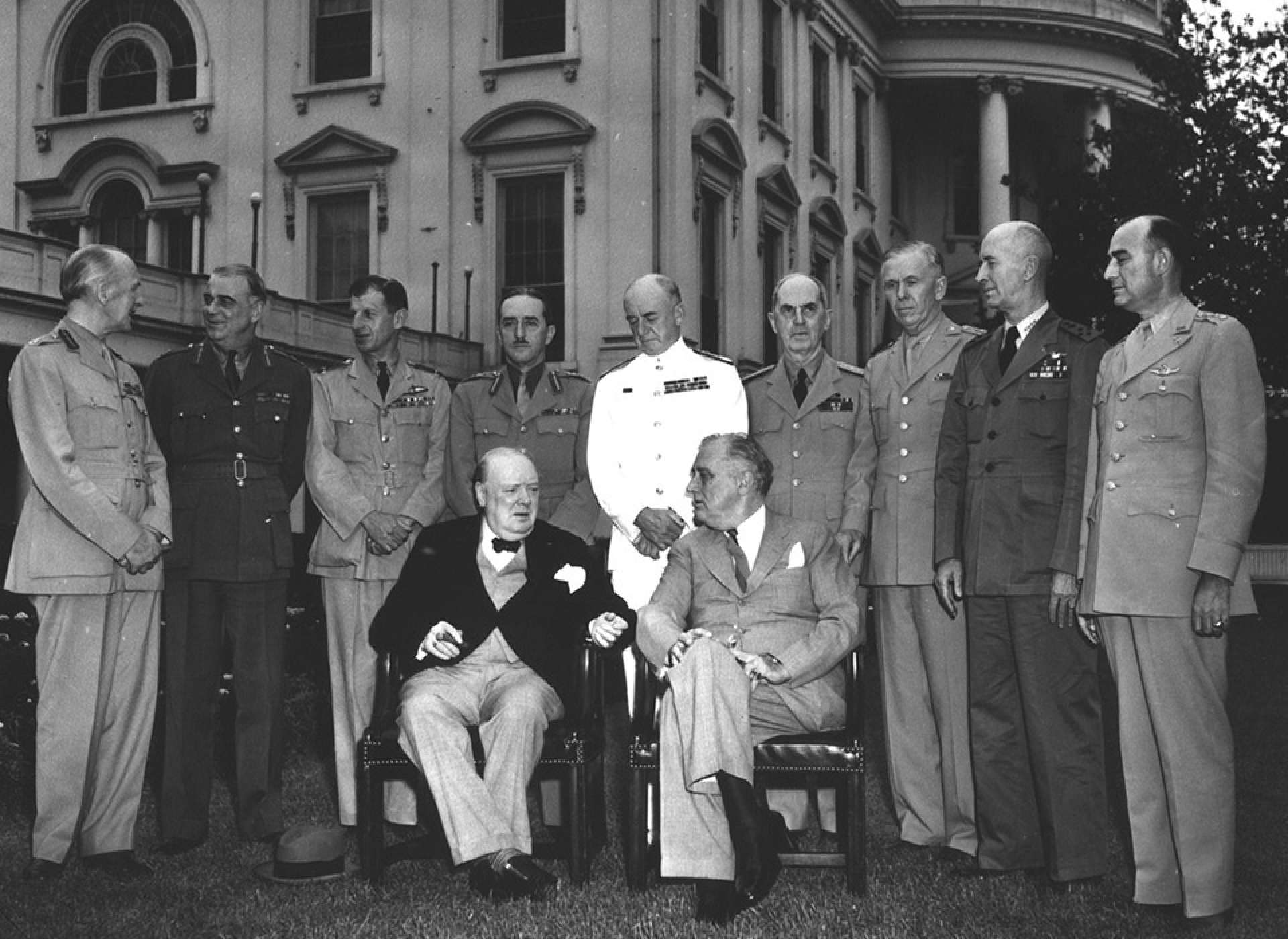FDR Churchill Chiefs of Staff 1943