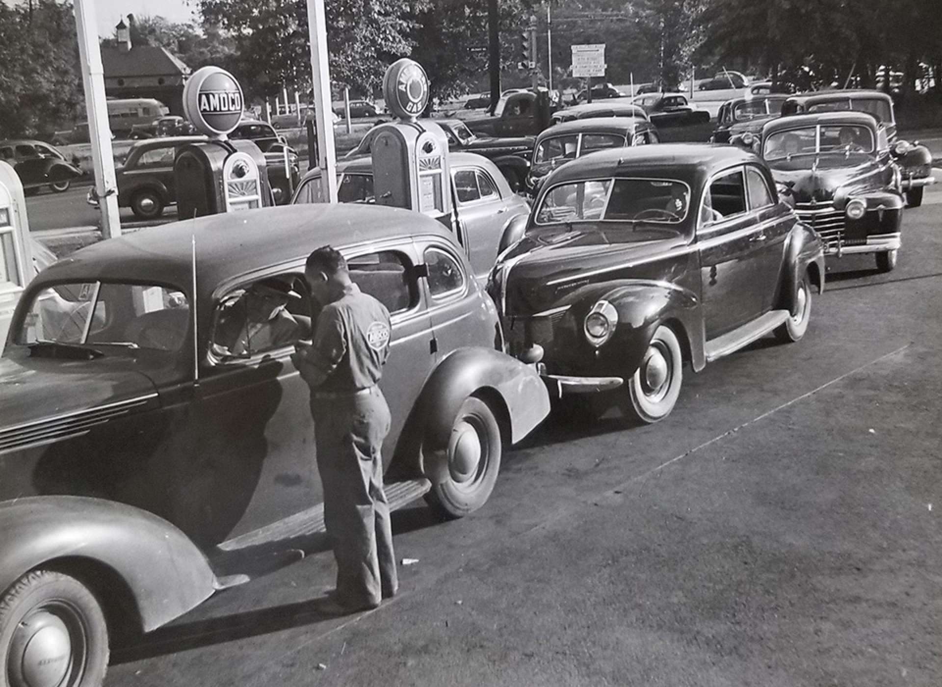 Line for Gas 1942