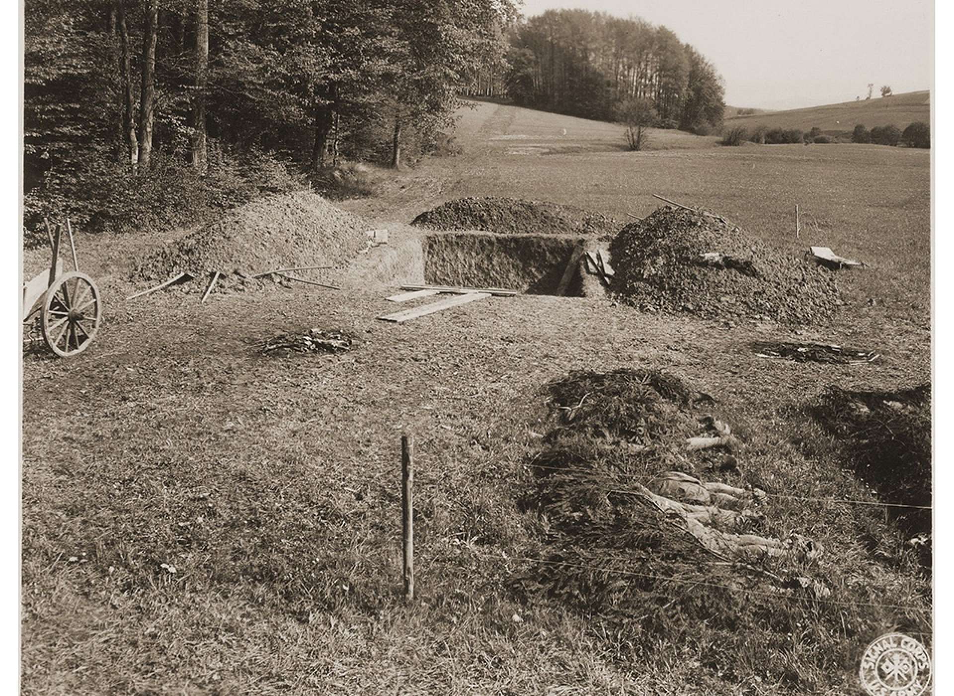 Mass Grave near Hirzenhain