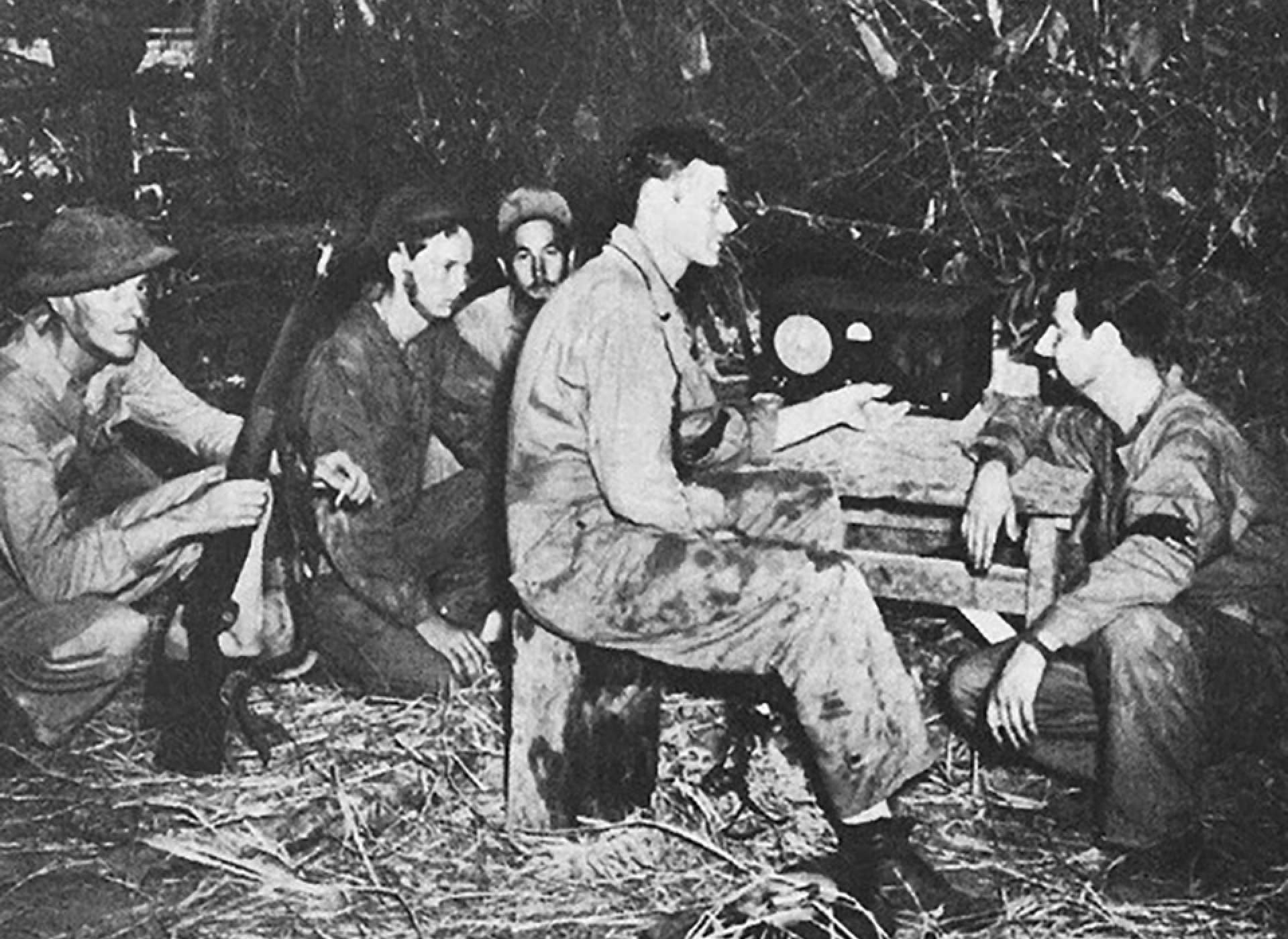 US Filipino Soldiers Bataan