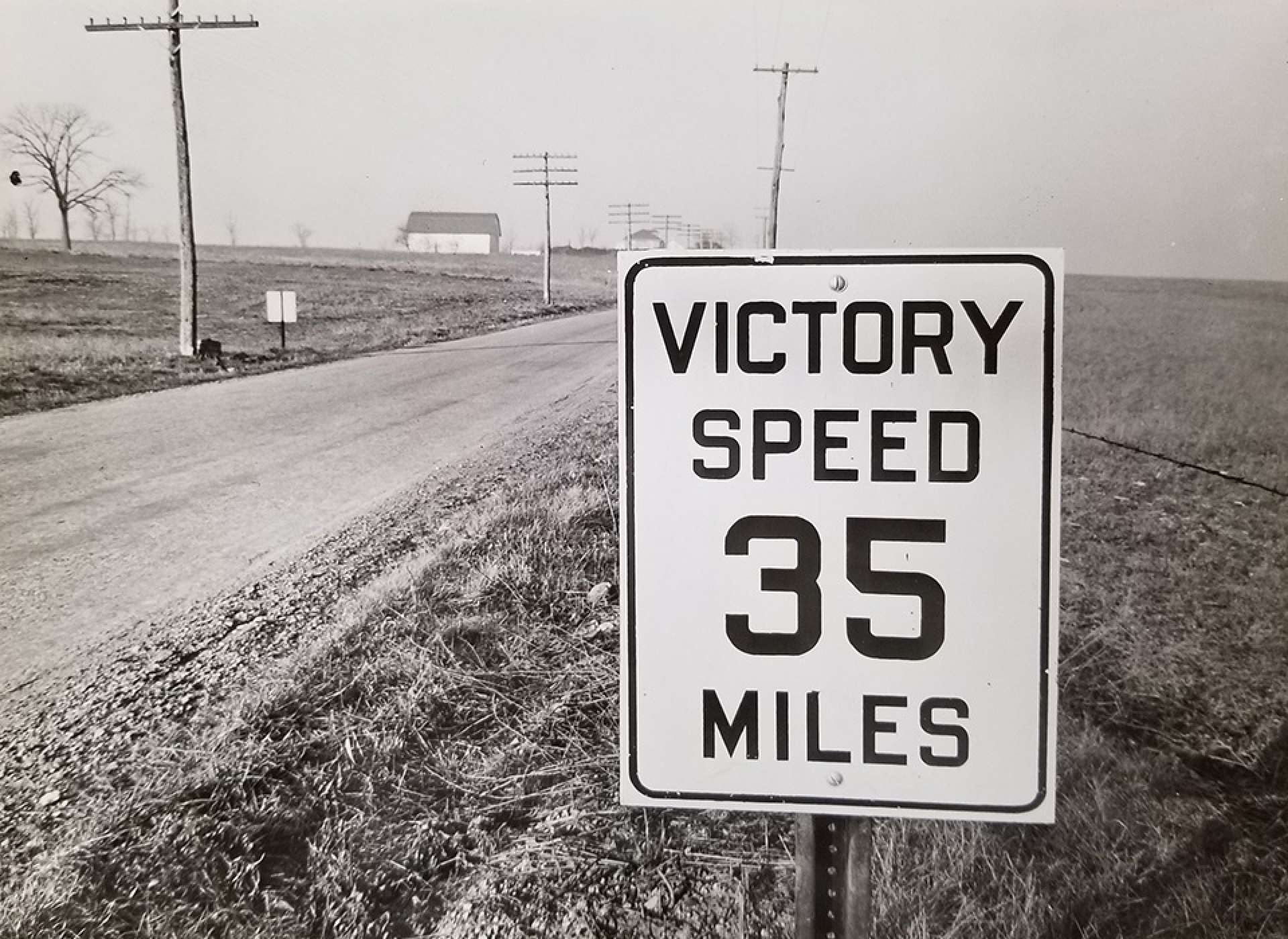 Victory Speed Limit 1942