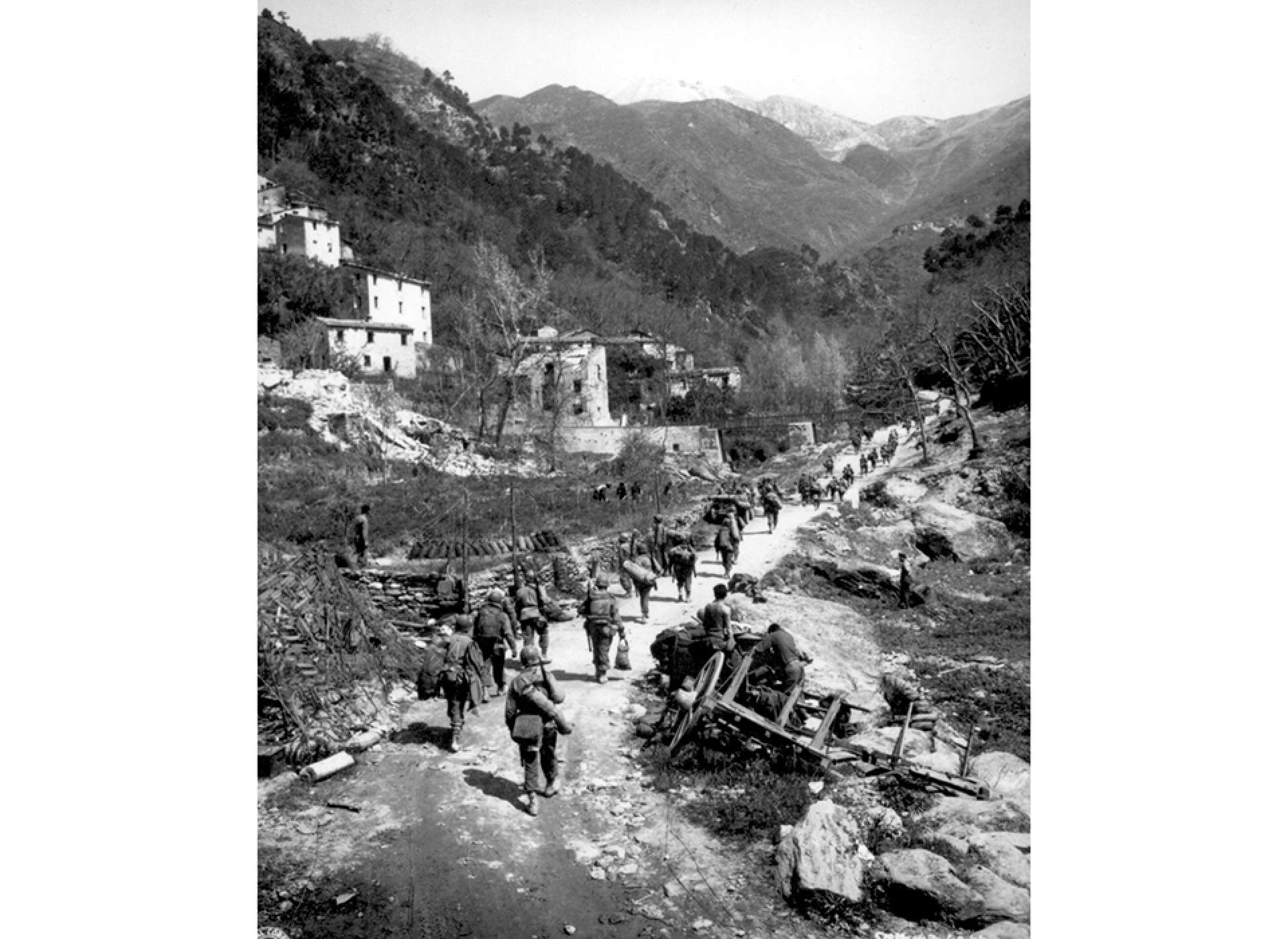 93nd Division Montignoso Italy 1945