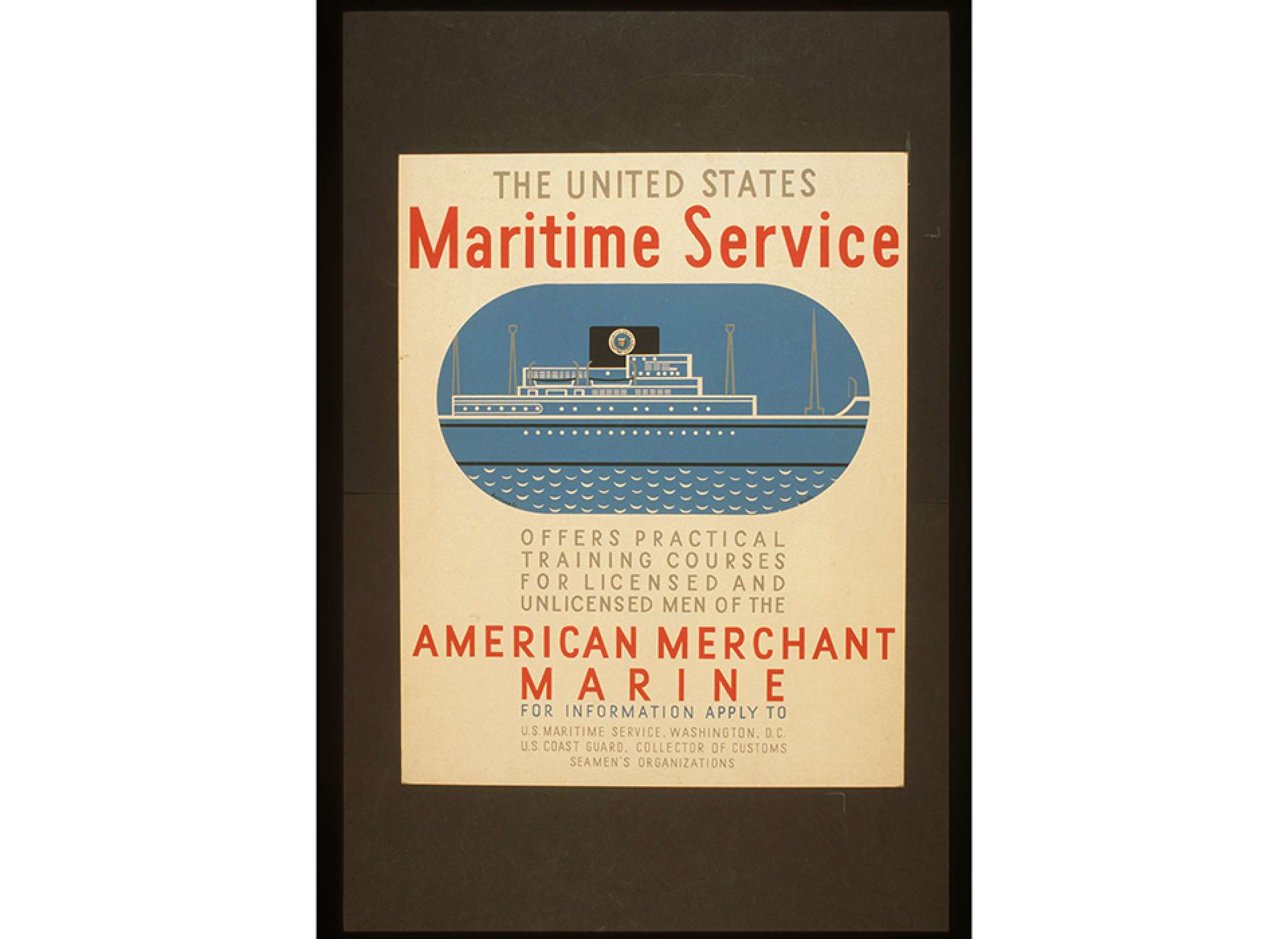 American Merchant Marine Ad 1939