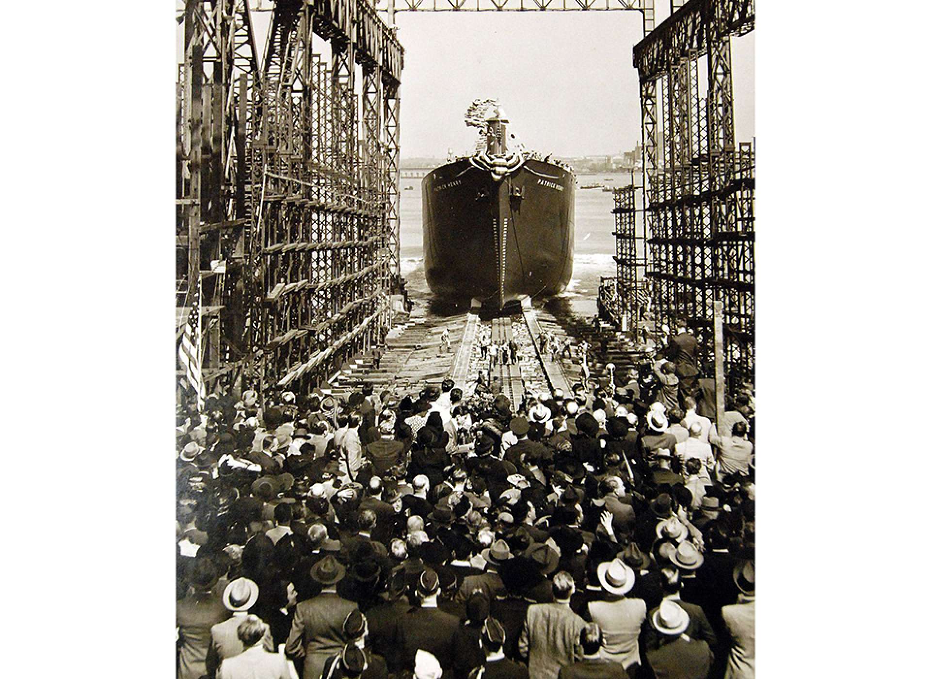 SS Patrick Henry, Baltimore 1941