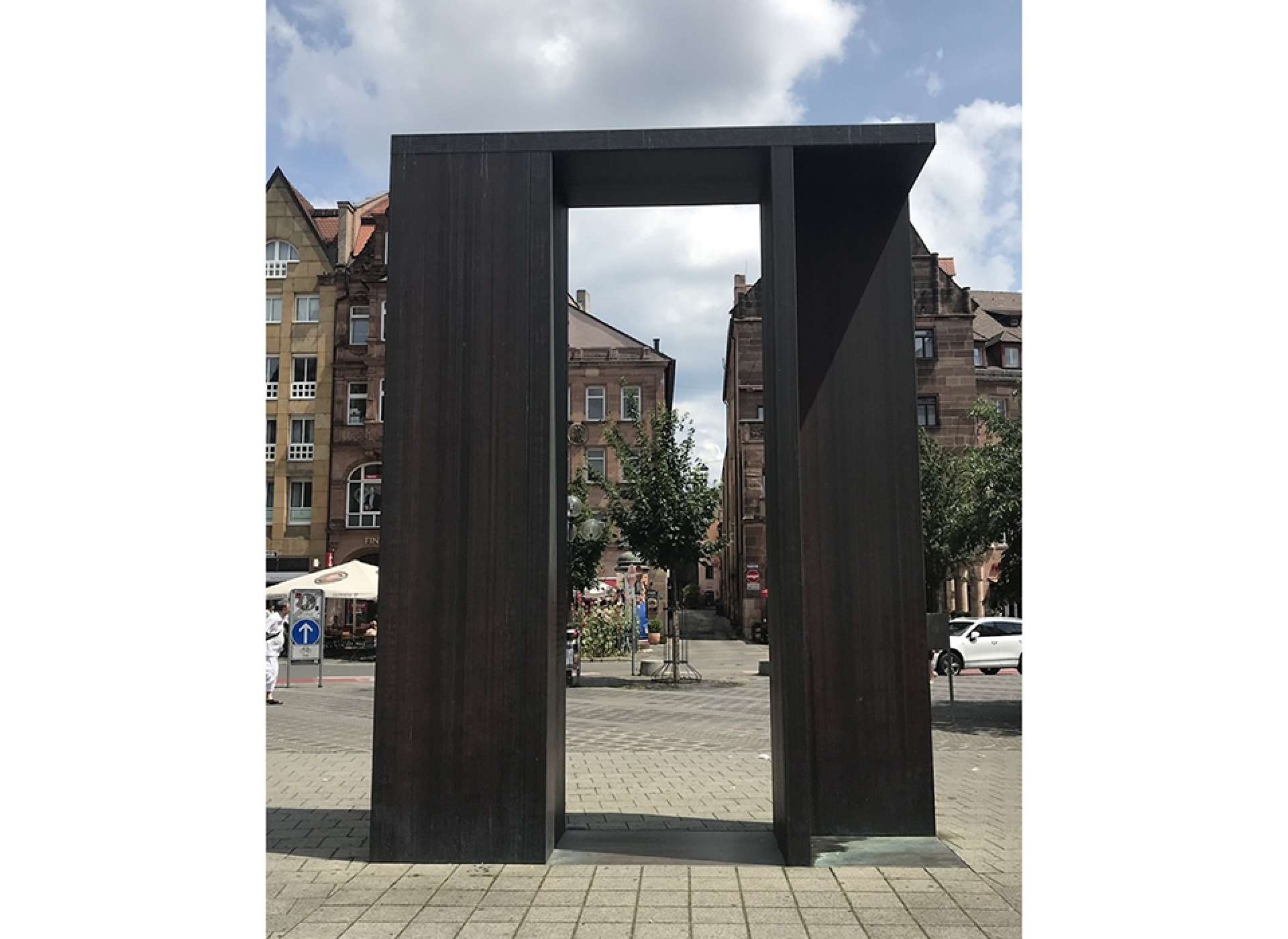Forced Labor Memorial Nuremberg