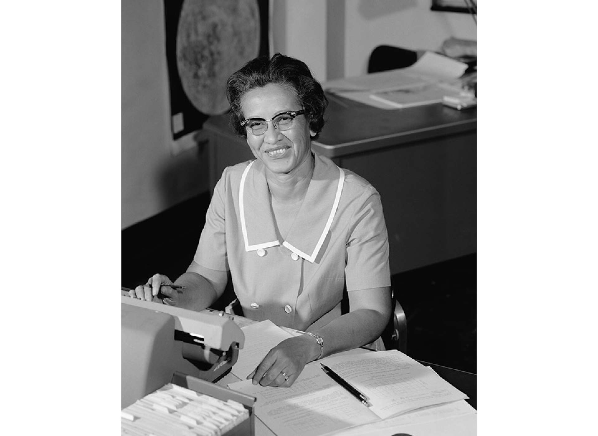 Katherine Johnson 1966