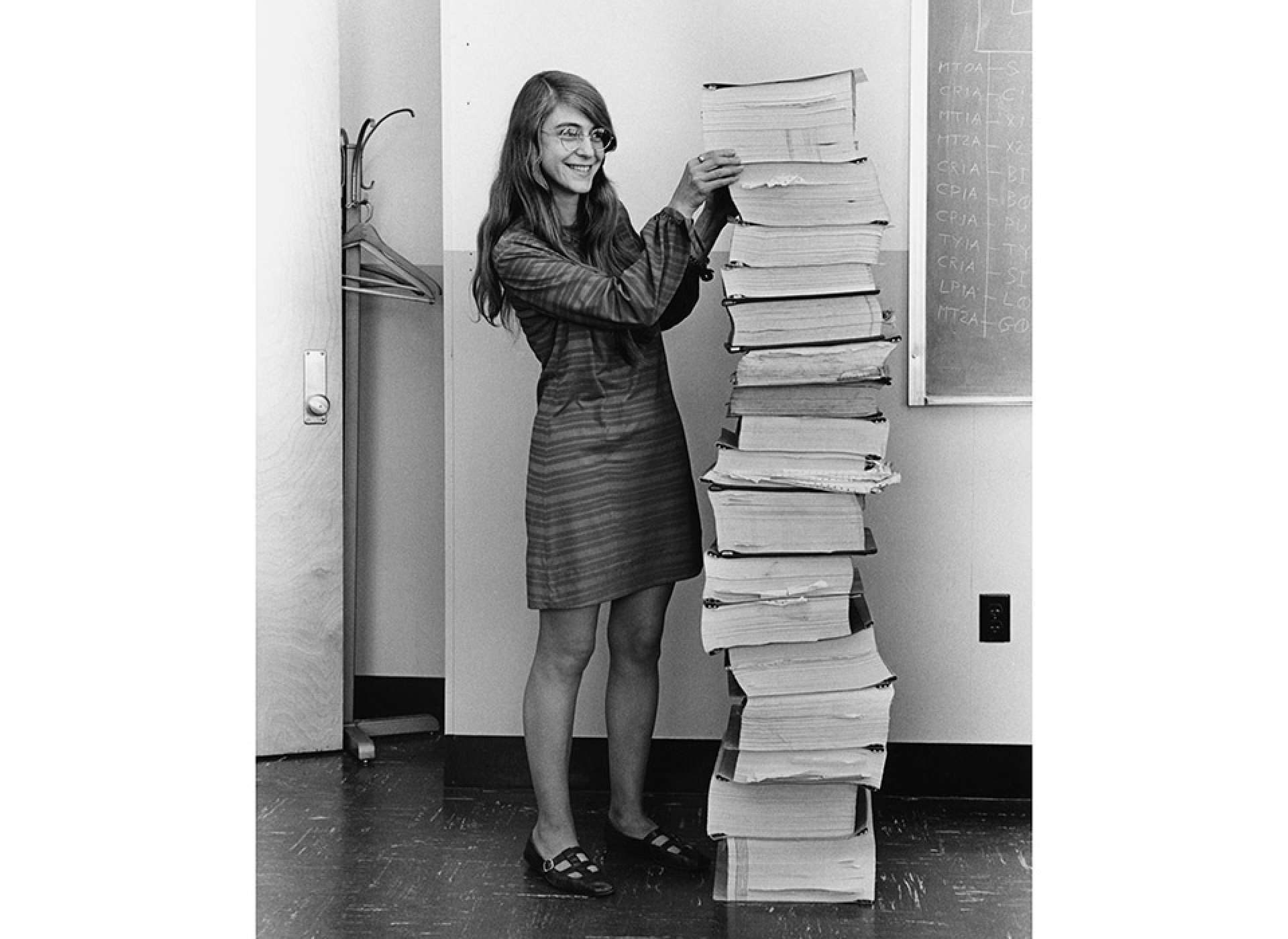 Margaret Hamilton MIT 1969