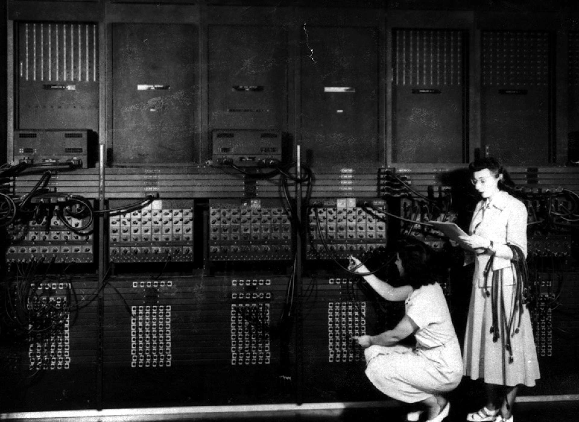 Marlyn Wescoff Ruth Lichterman ENIAC 1946