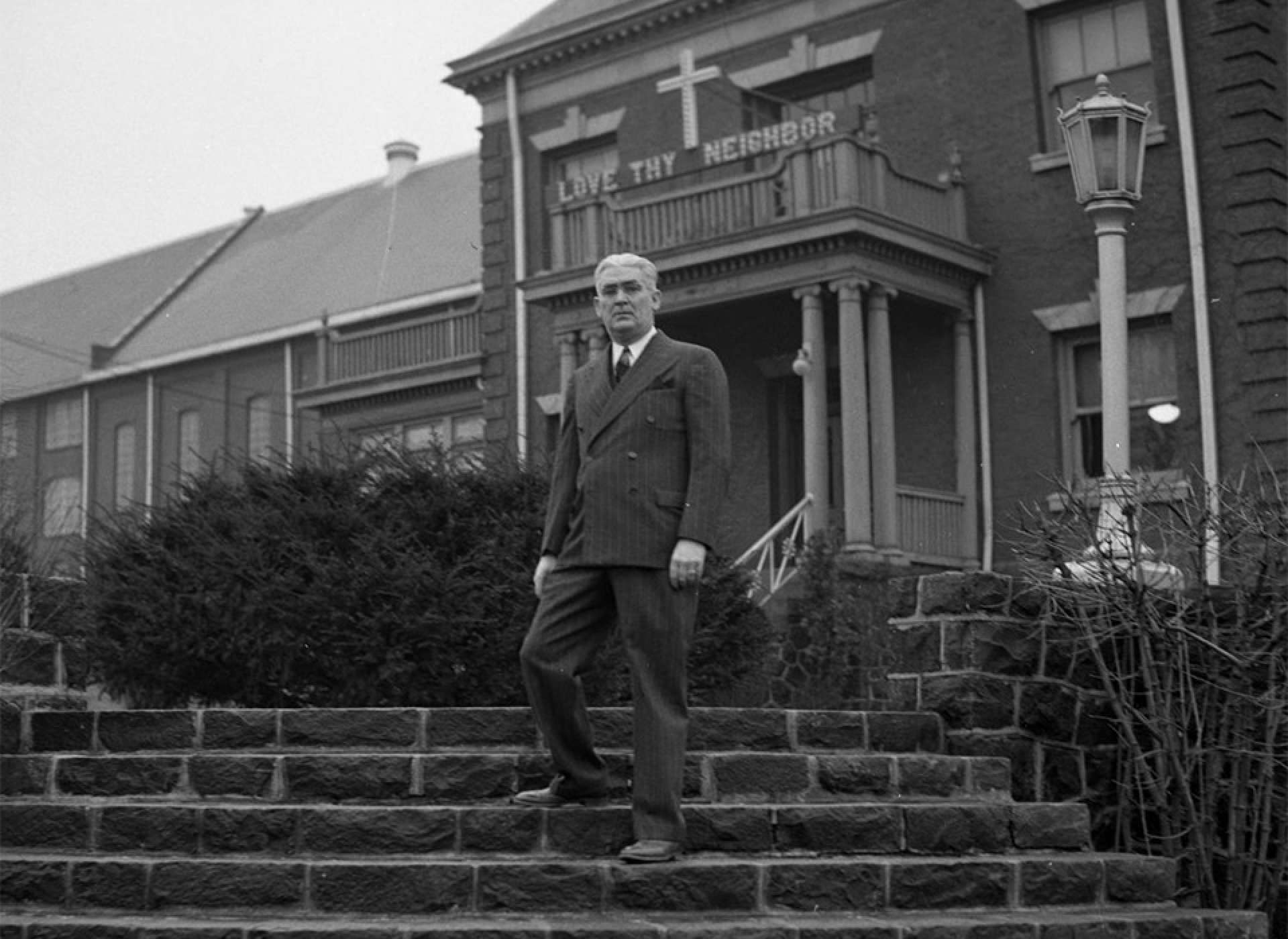 New Castle County Workhouse Warden Elwood Wilson 1942 