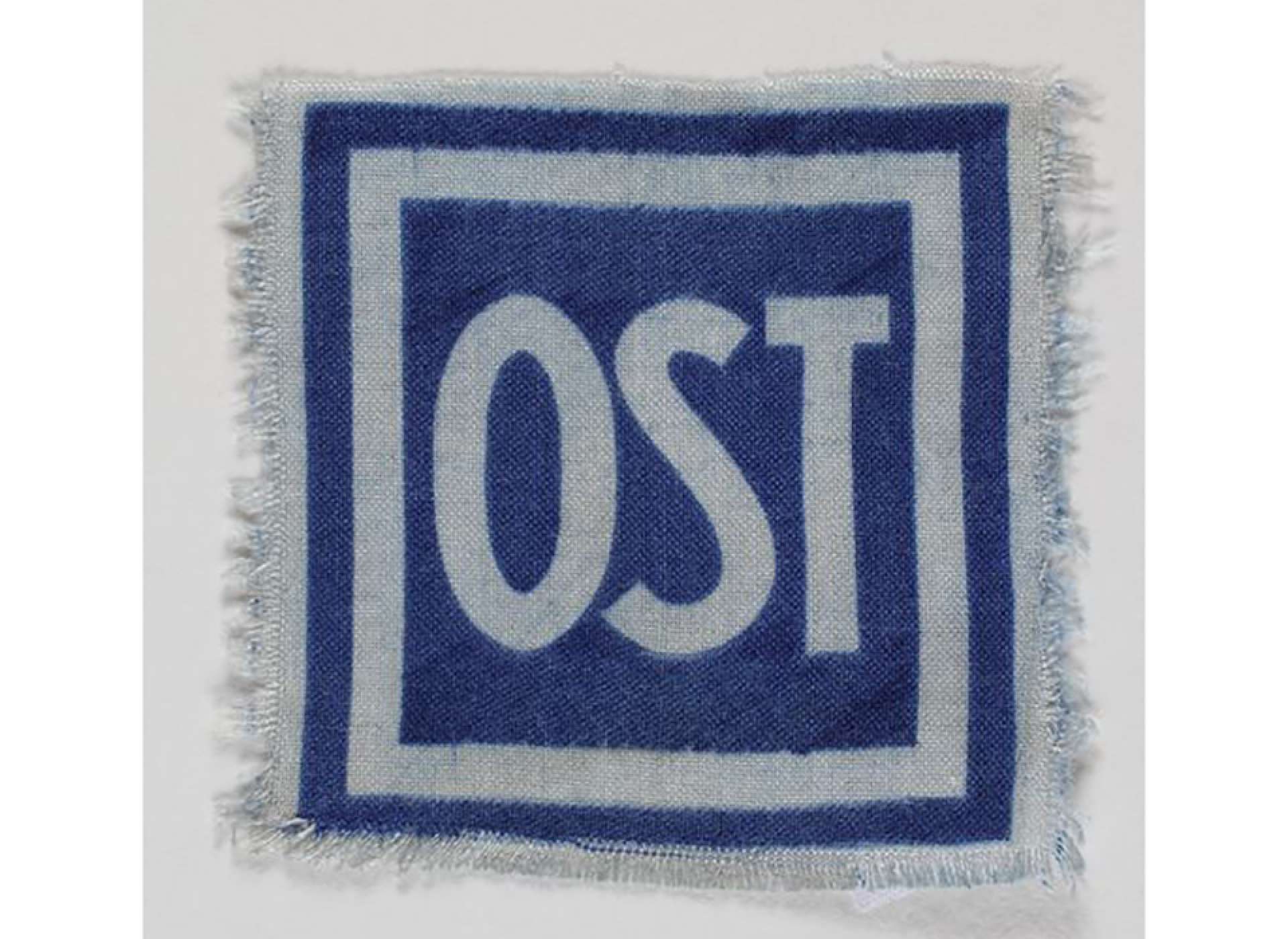 OST badge Ostarbeiter Worker