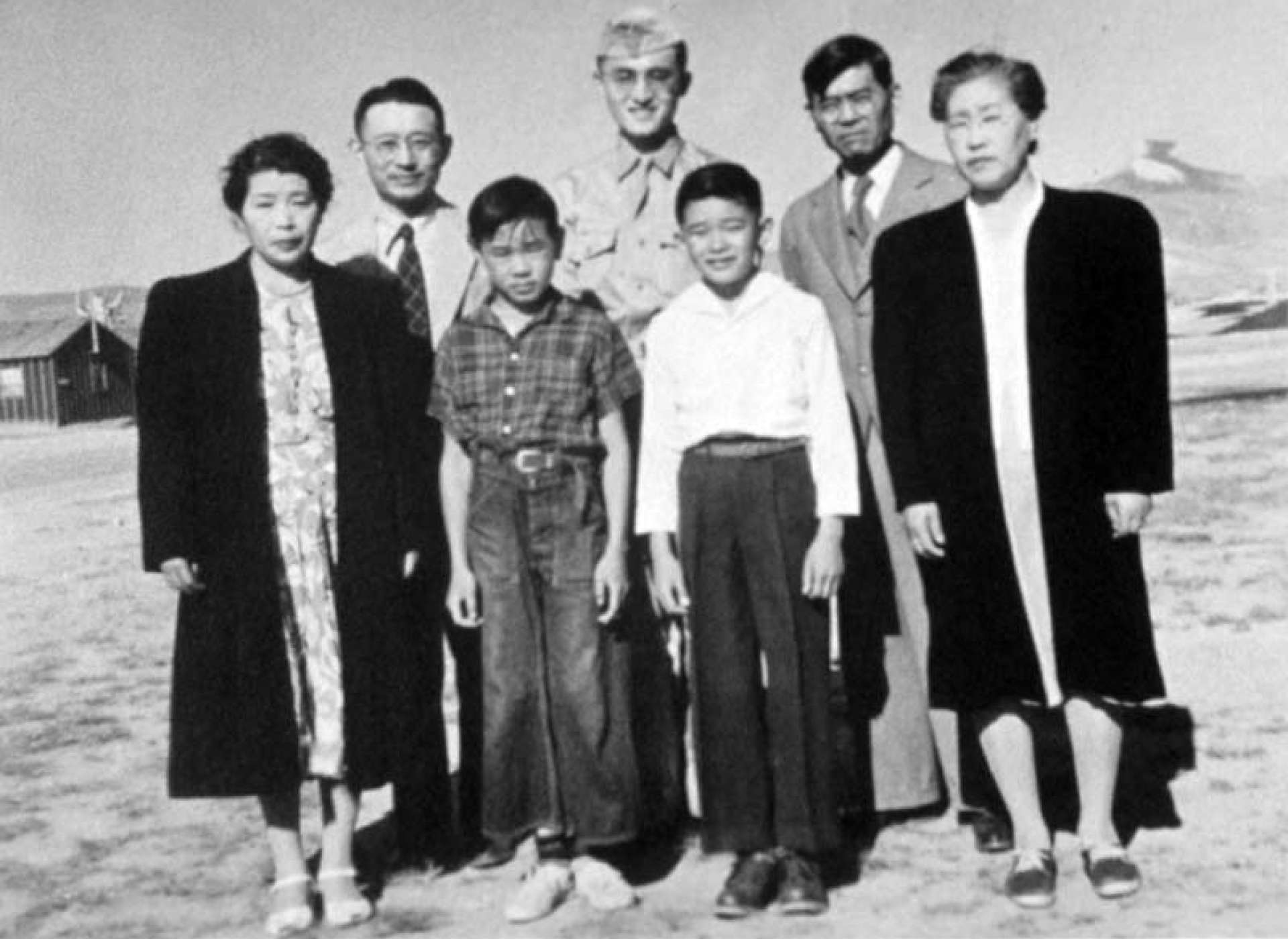 Norm and his family are forcibly removed from their home in San Jose, California, and sent to Heart Mountain WWII Internment Camp in Wyoming.