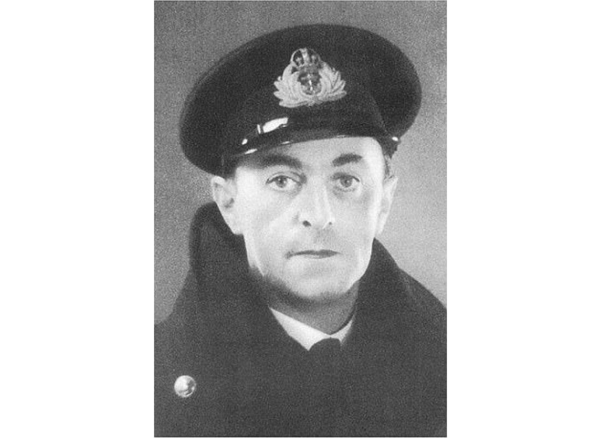 Lt. Commander Ewen Montagu, RNVR