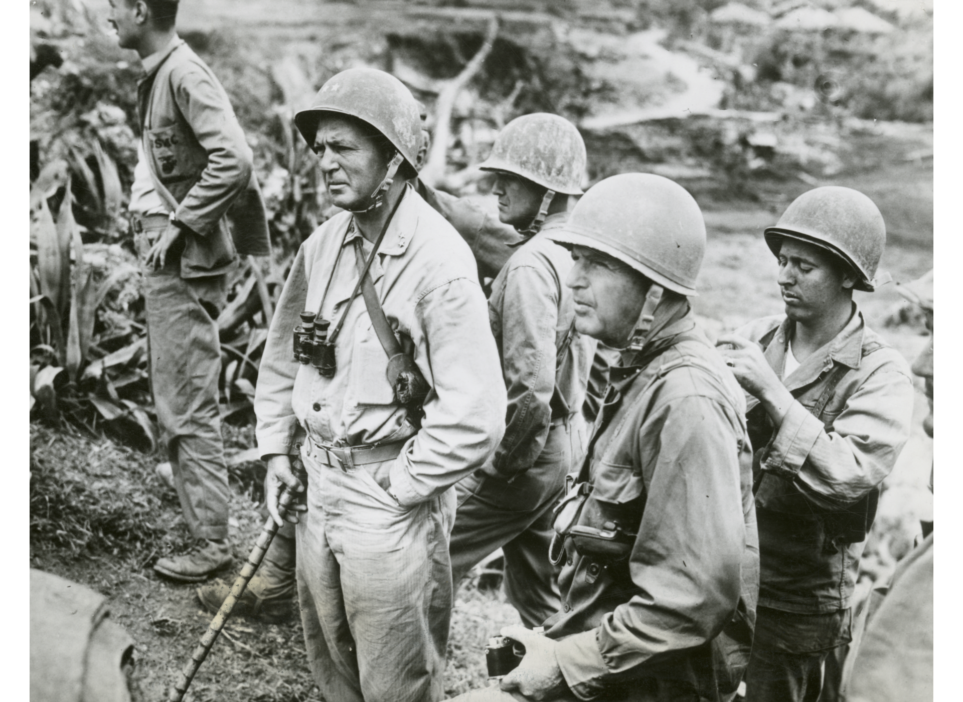 marines in battle ww2