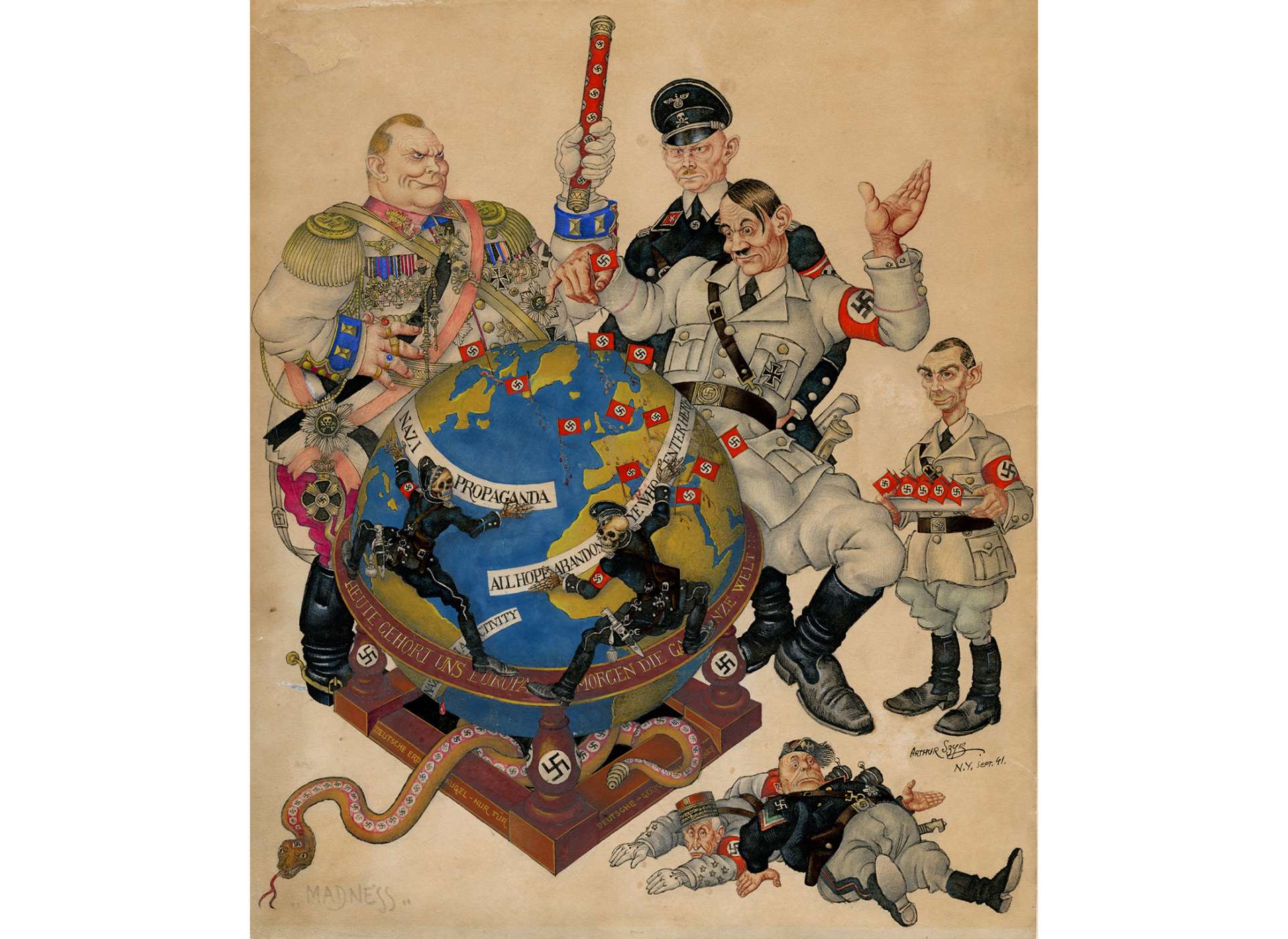 World War II, Various Artitst and Veterans