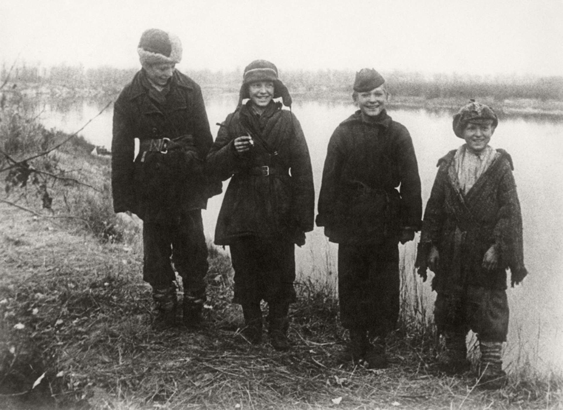 Children of War, Anatoly Lindorf, 1943. Source: МАММ/МDF