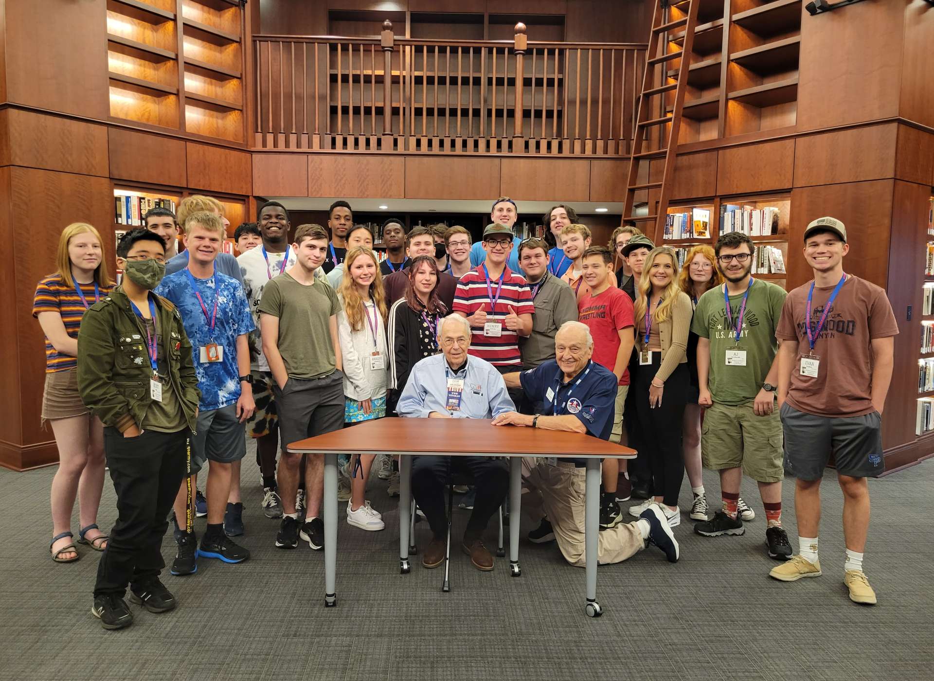 Leadership Academy Scholarship at WWII Museum - Arete Scholars
