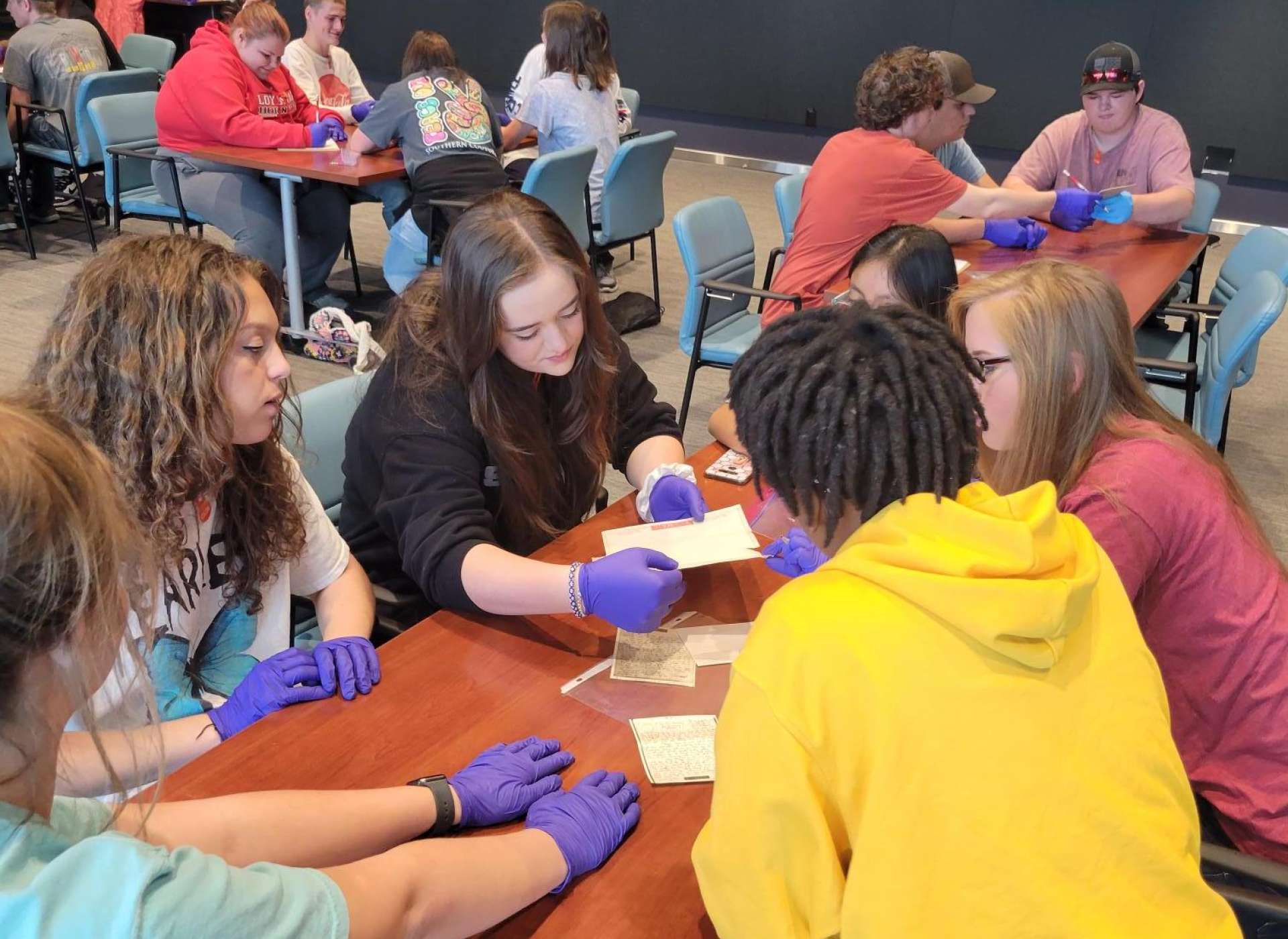 stem field trips louisiana