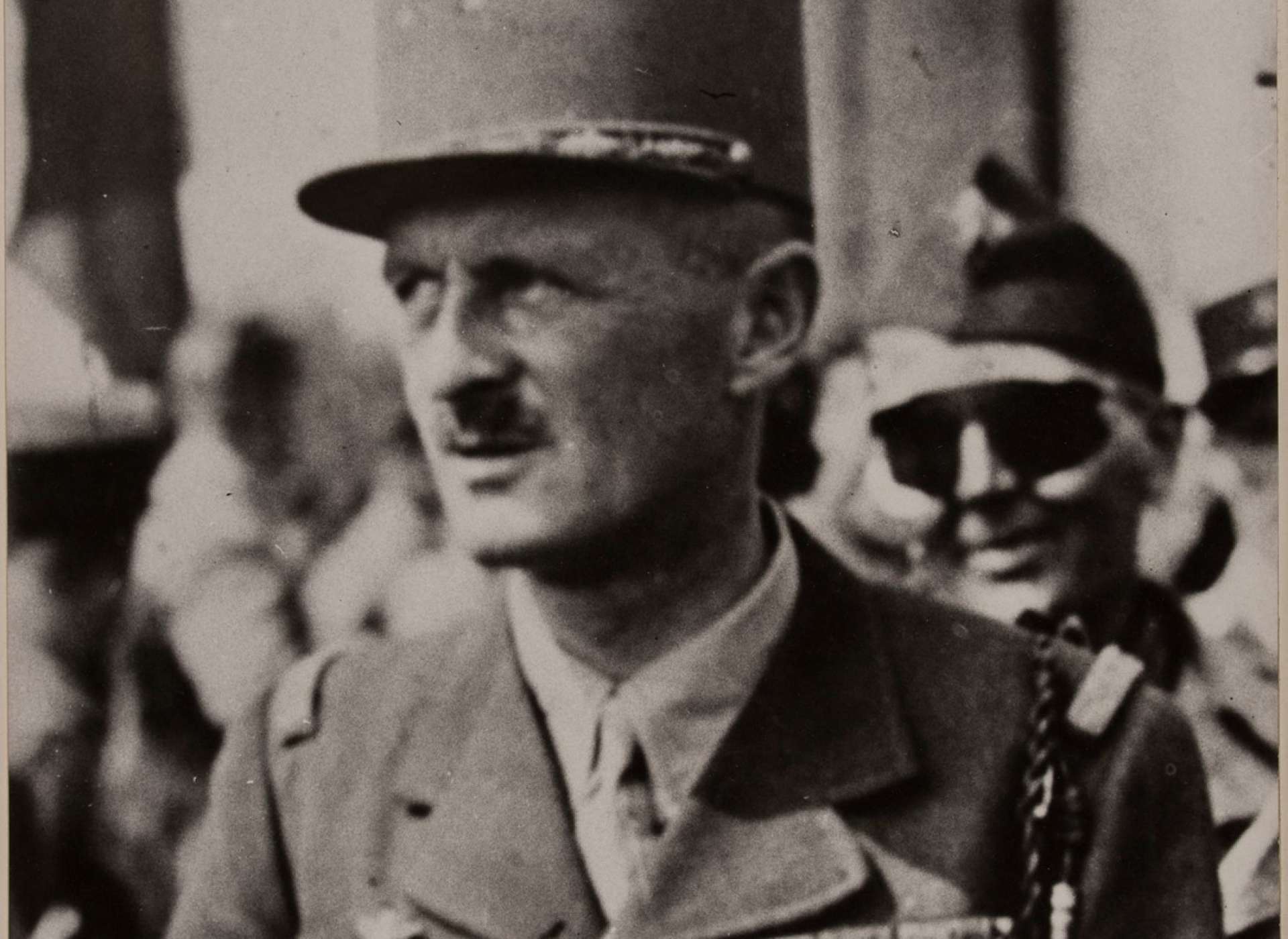 General Philippe François Marie Leclerc de Hauteclocque, August 26, 1944